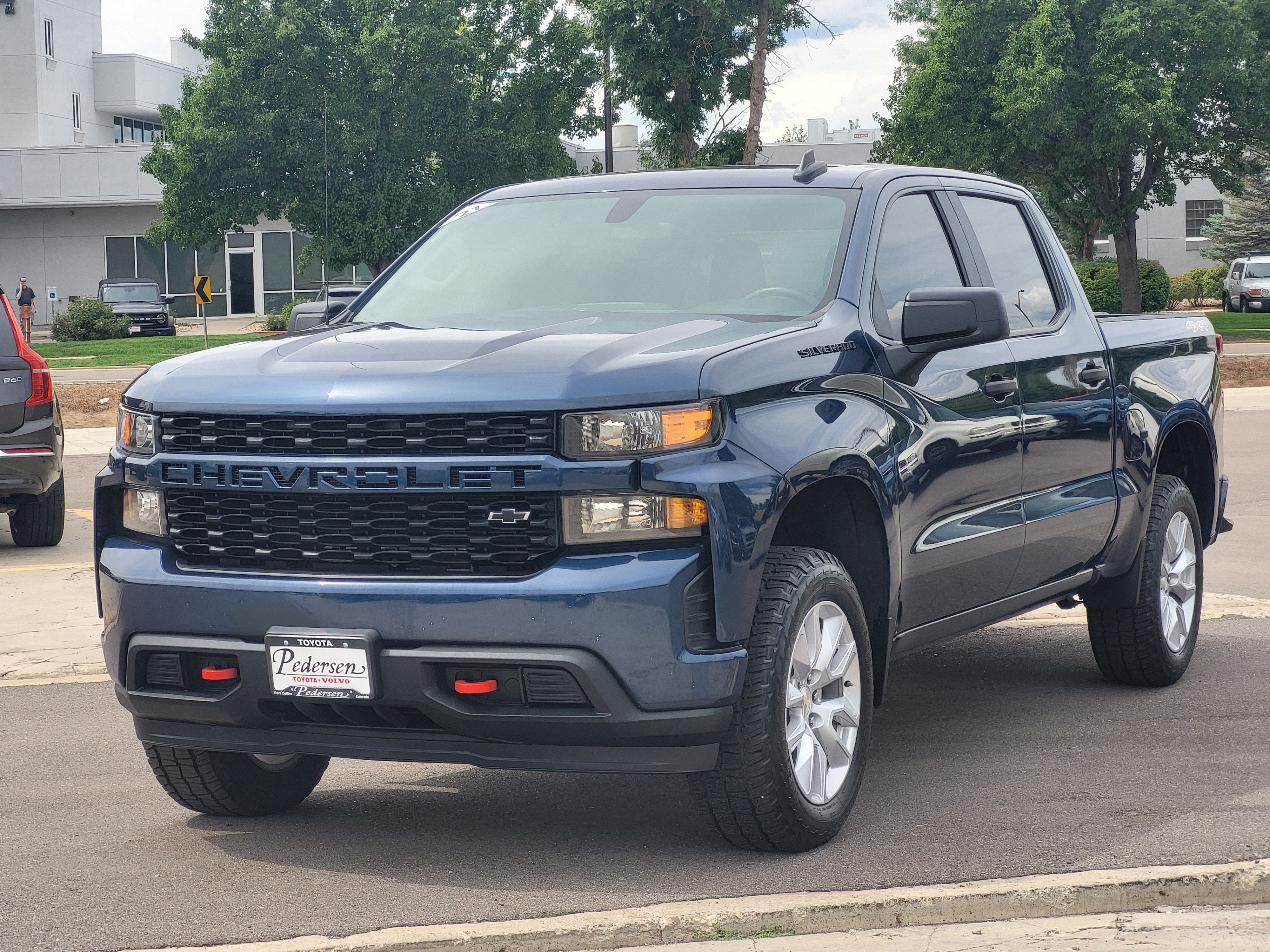 2021 Chevrolet Silverado 1500 Custom