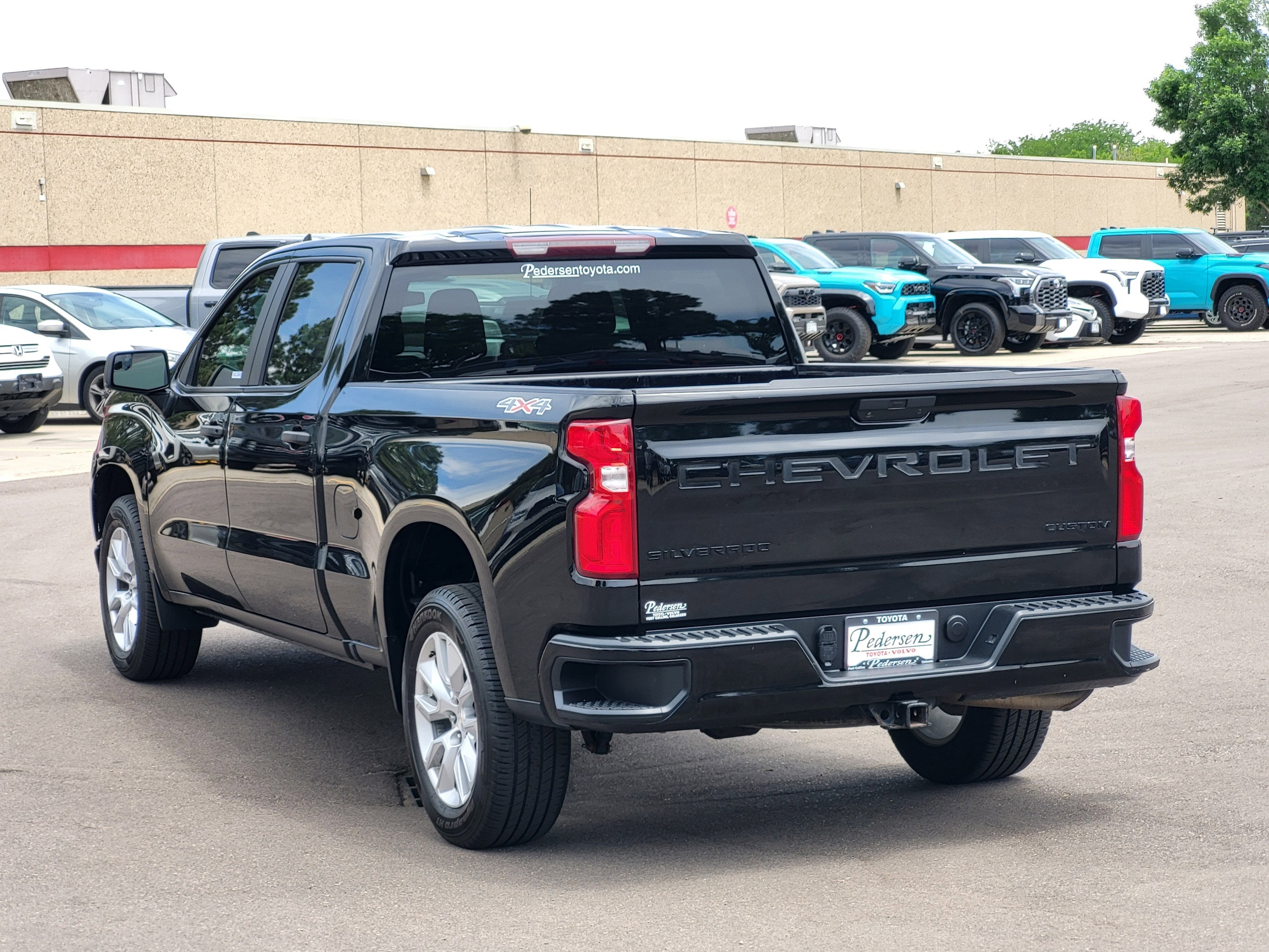 2021 Chevrolet Silverado 1500 Custom
