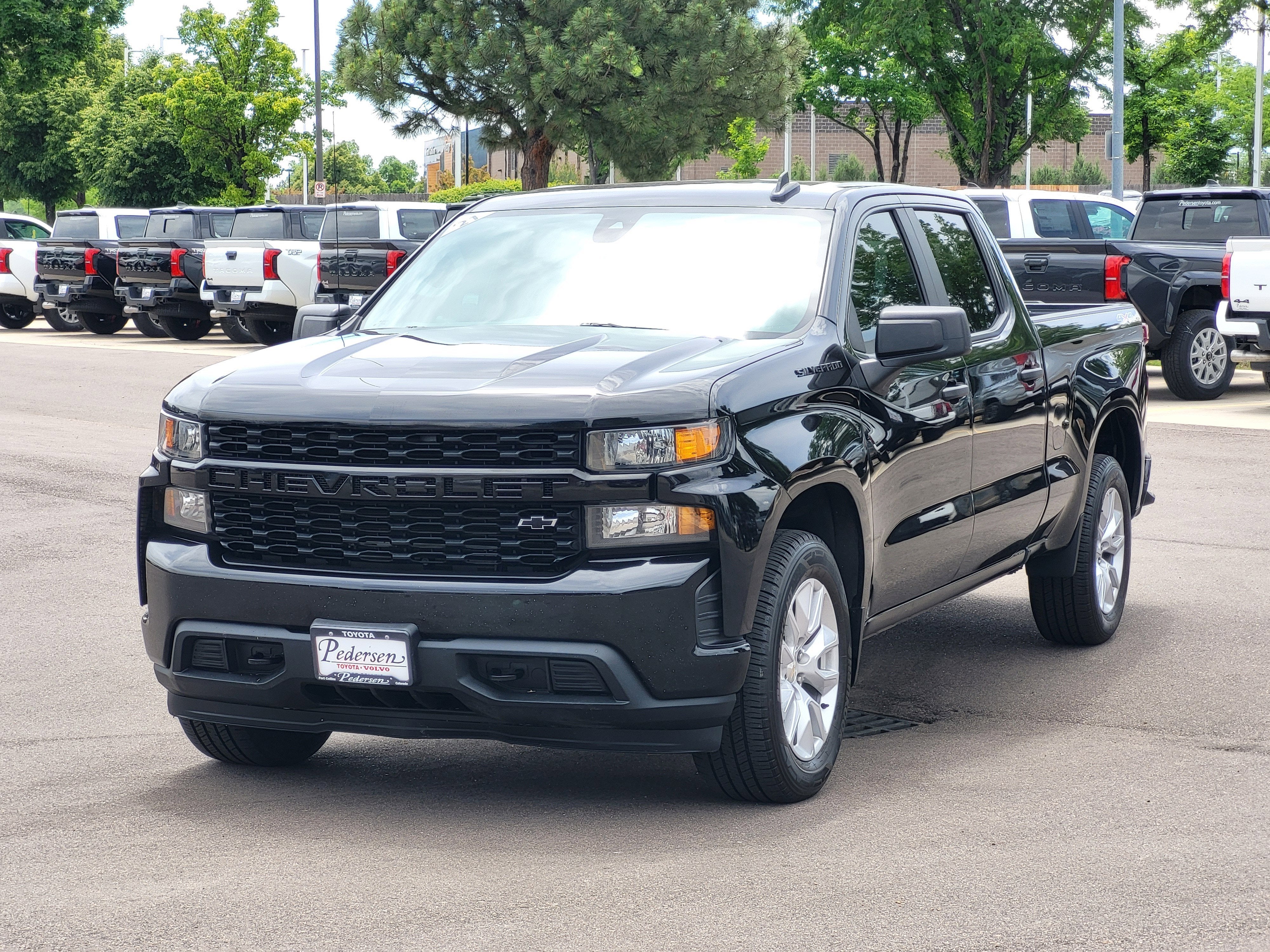2021 Chevrolet Silverado 1500 Custom
