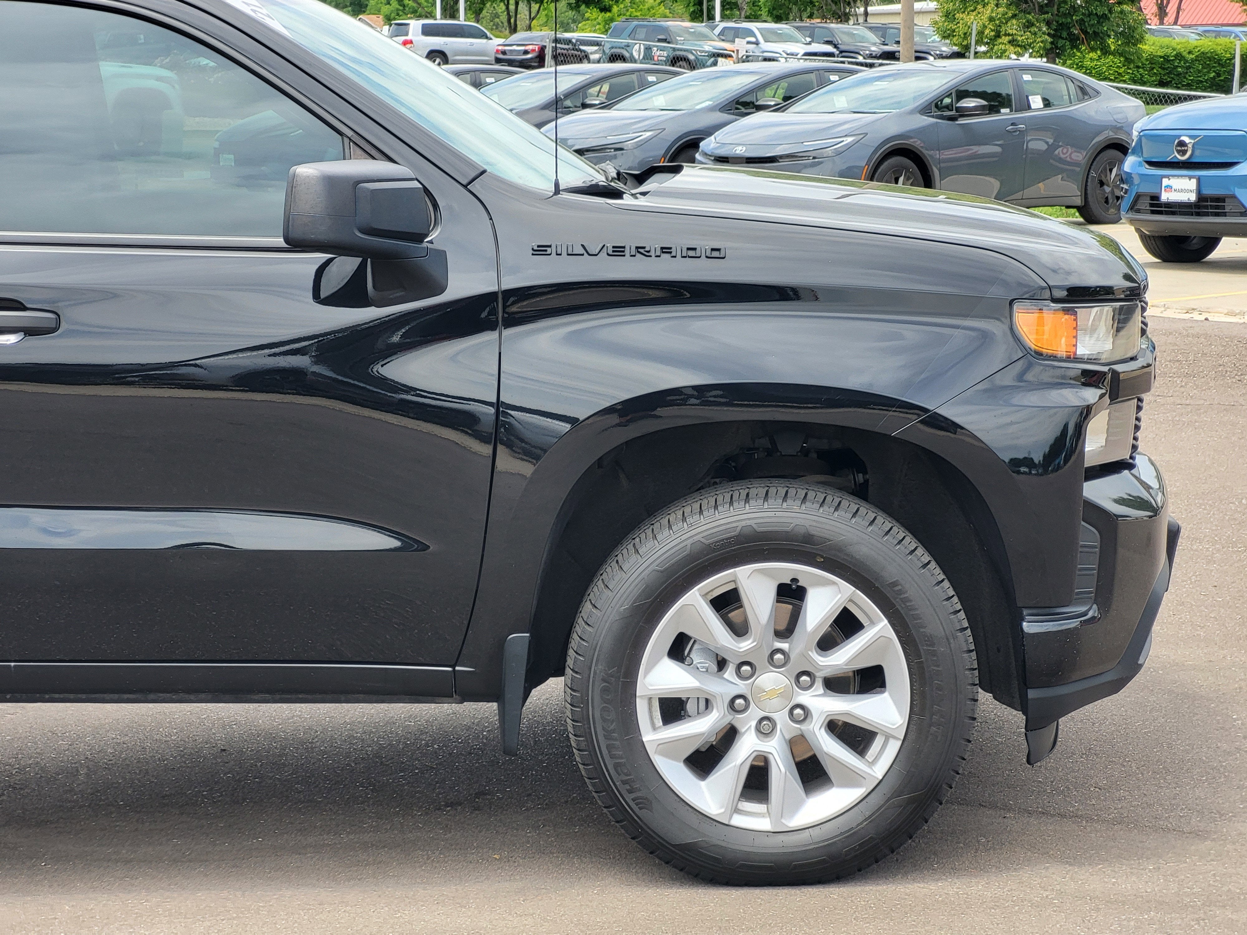 2021 Chevrolet Silverado 1500 Custom