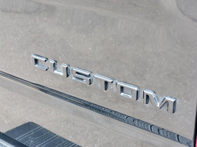 2021 Chevrolet Silverado 1500 Custom