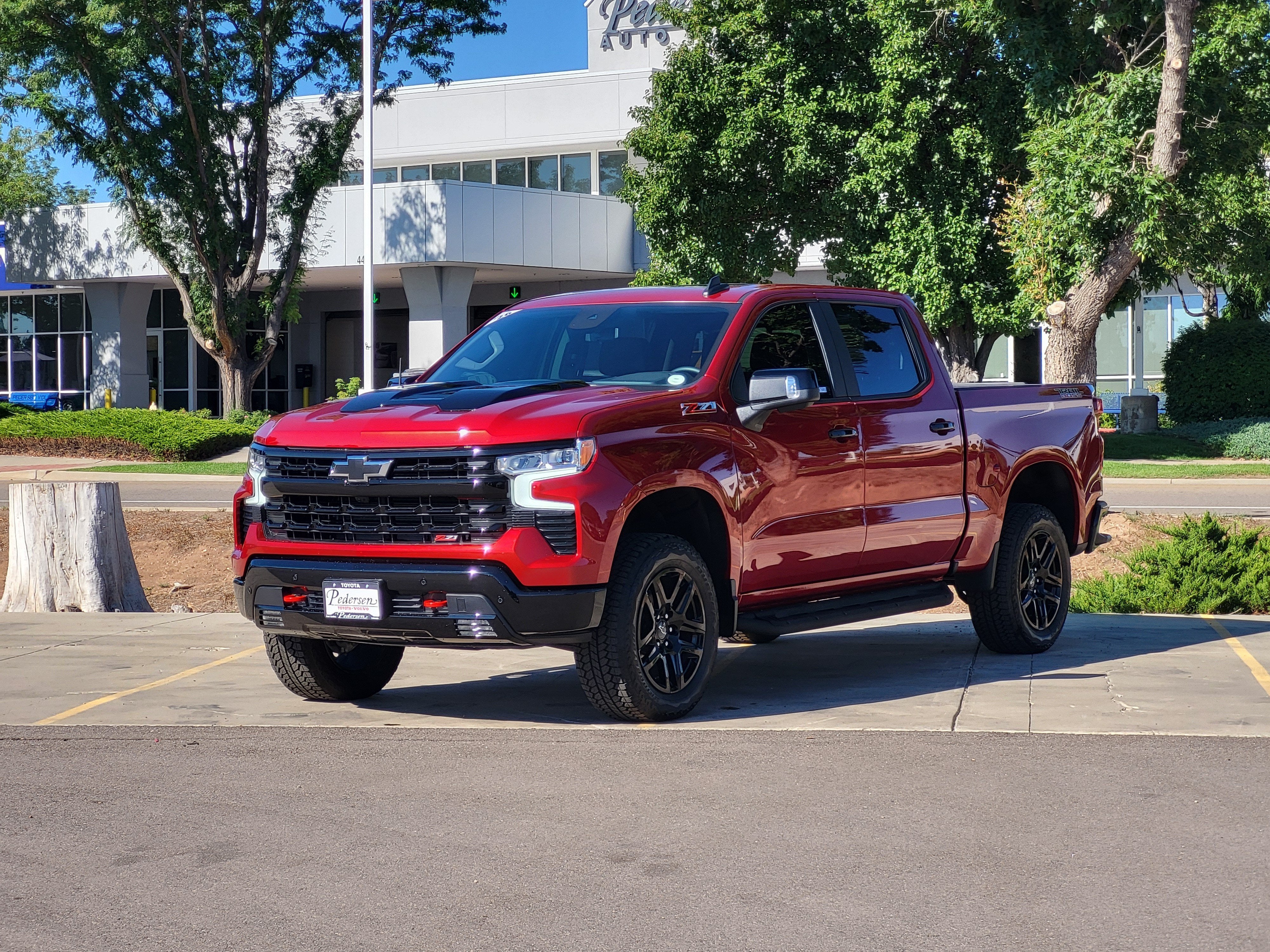 2026 Chevrolet Silverado 1500 LT Trail Boss