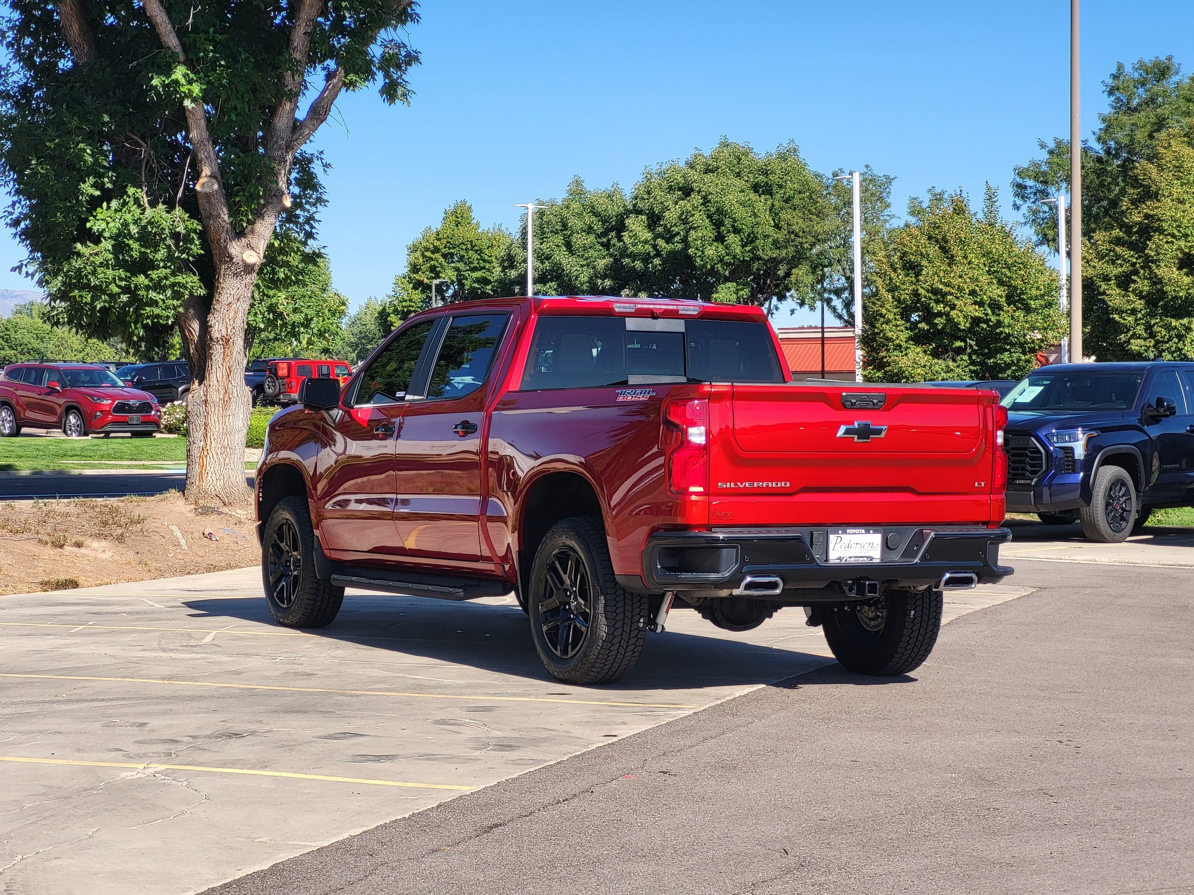 2026 Chevrolet Silverado 1500 LT Trail Boss