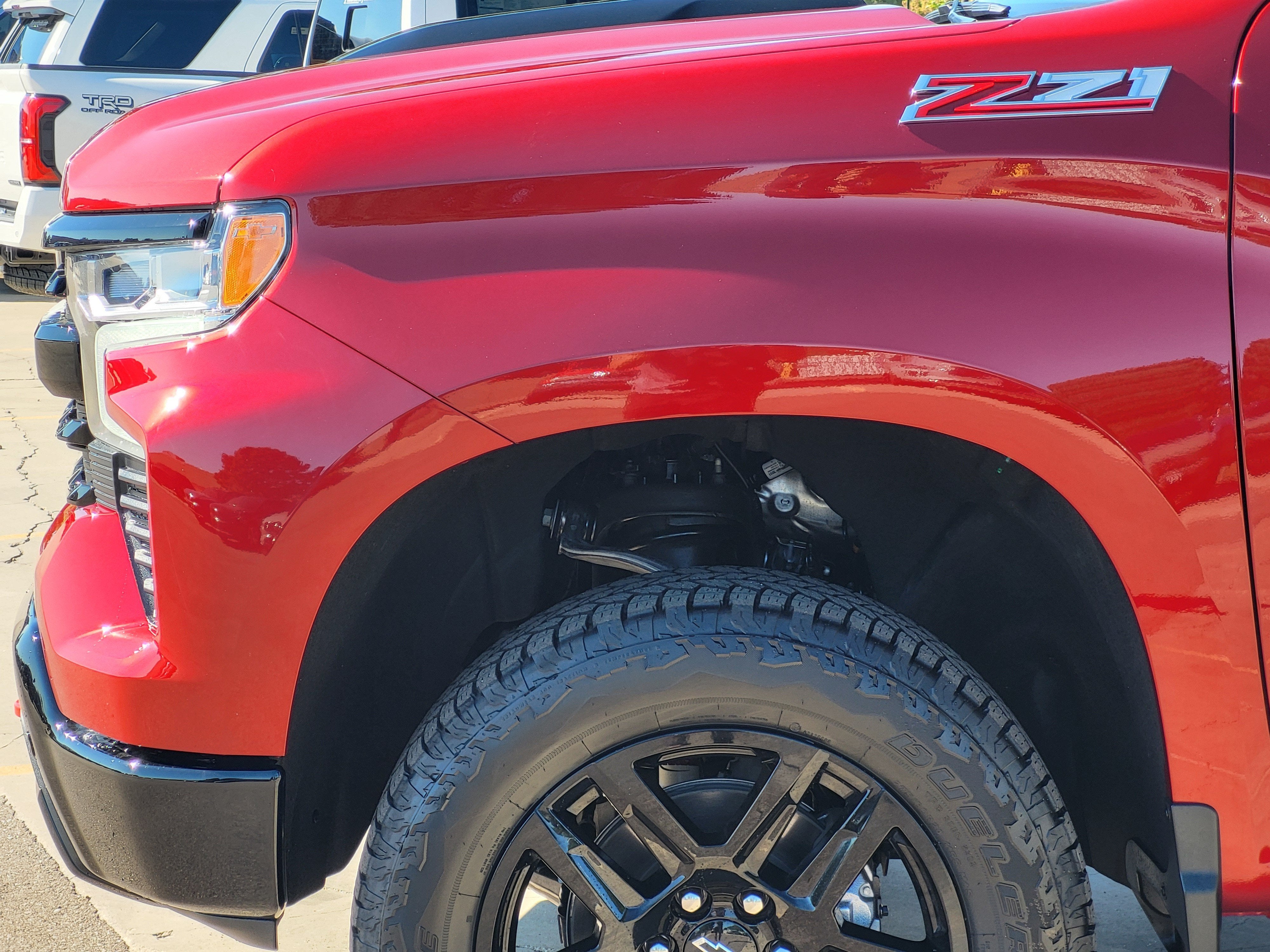 2026 Chevrolet Silverado 1500 LT Trail Boss
