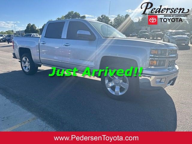 2014 Chevrolet Silverado 1500 LTZ