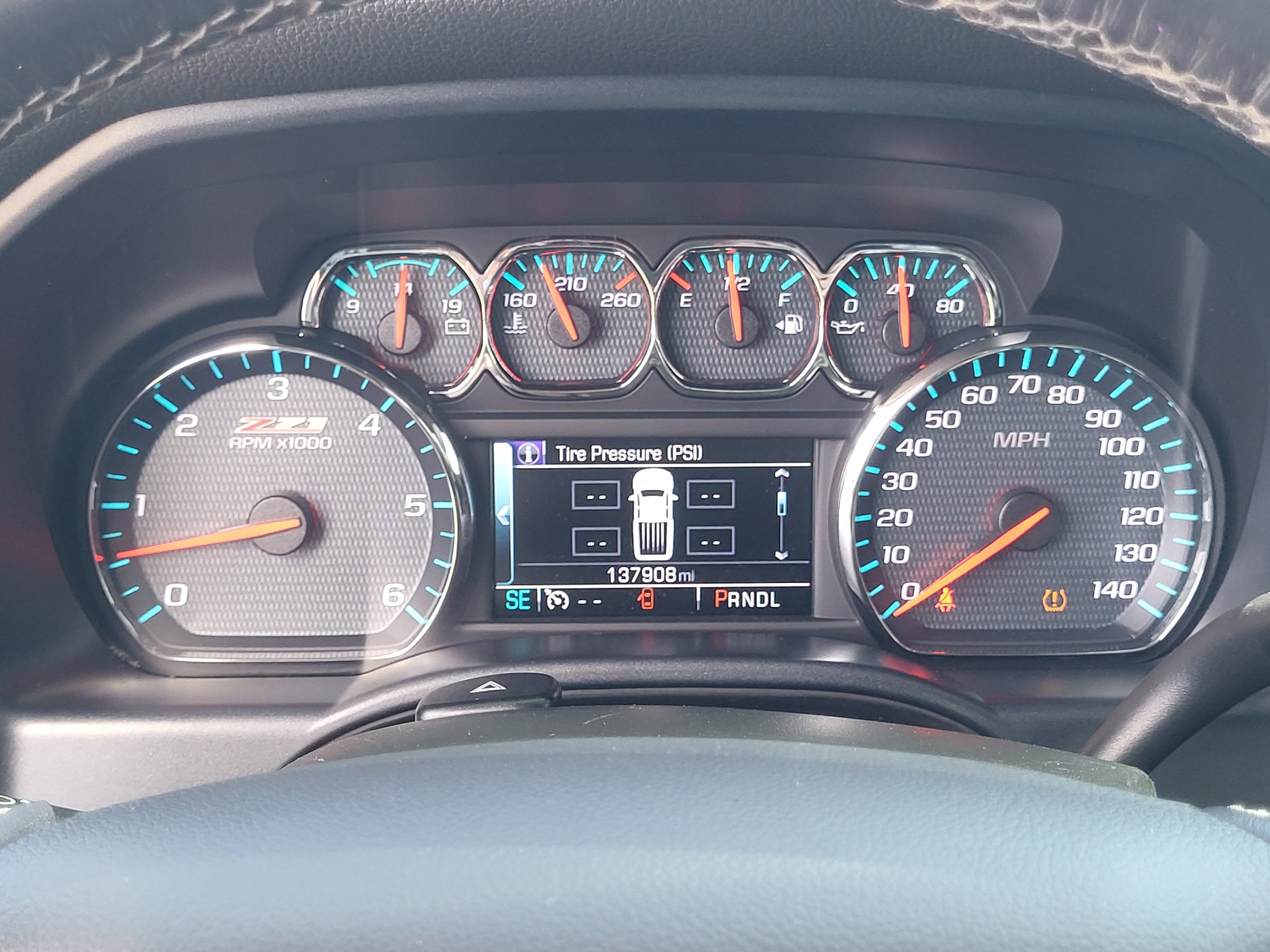 2017 Chevrolet Silverado 1500 LTZ
