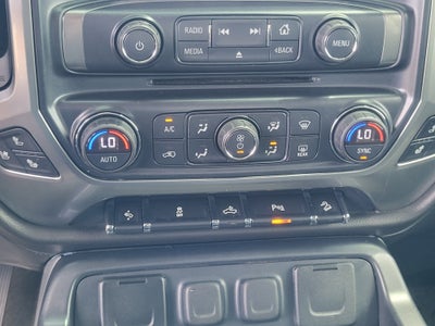 2017 Chevrolet Silverado 1500 LTZ
