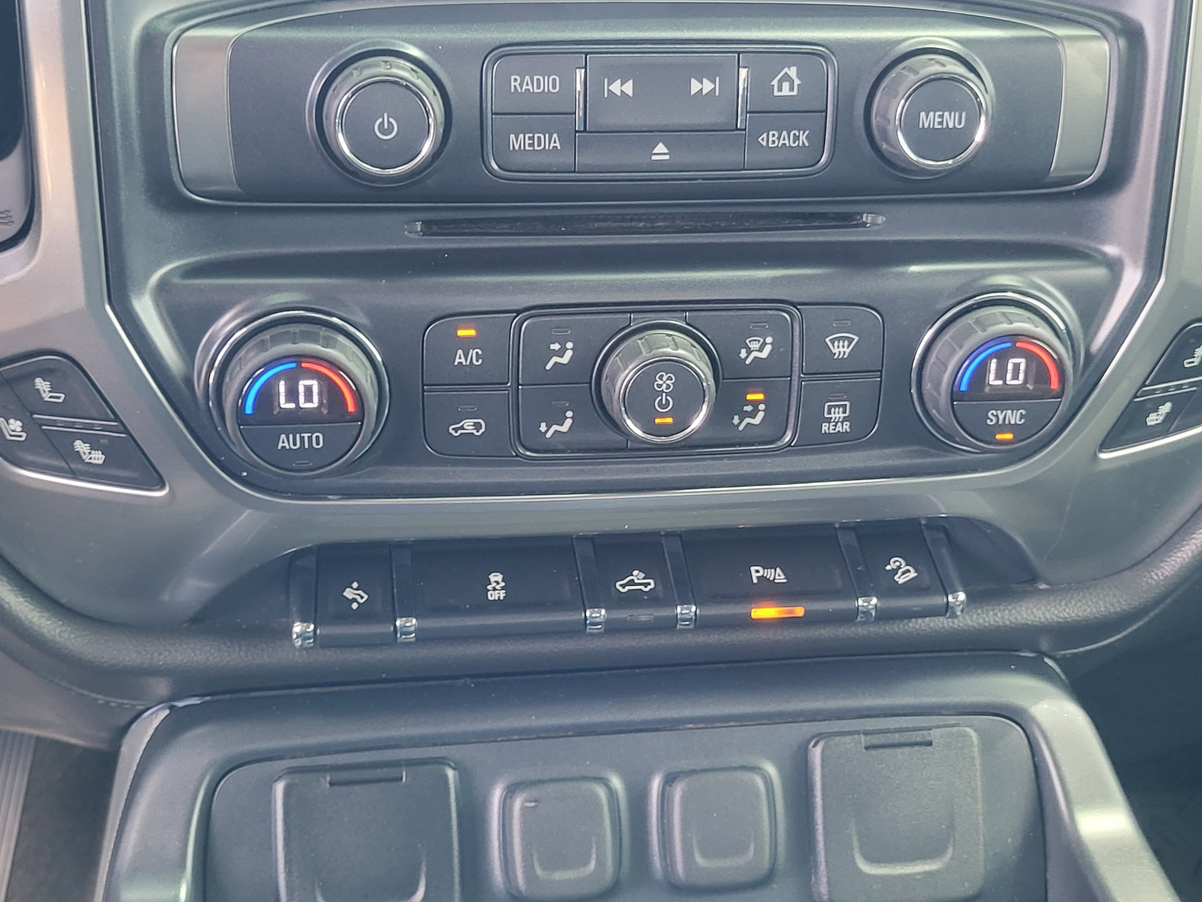 2017 Chevrolet Silverado 1500 LTZ