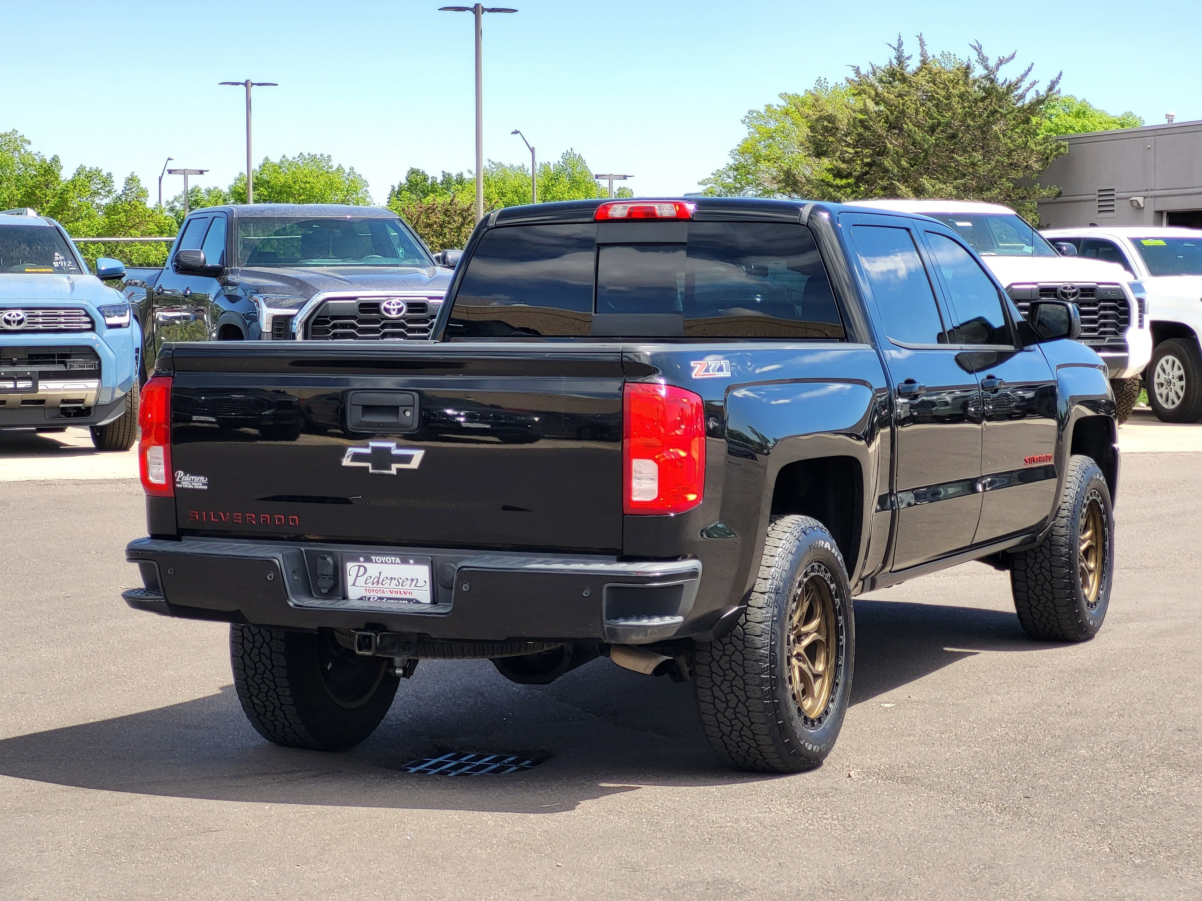 2017 Chevrolet Silverado 1500 LTZ