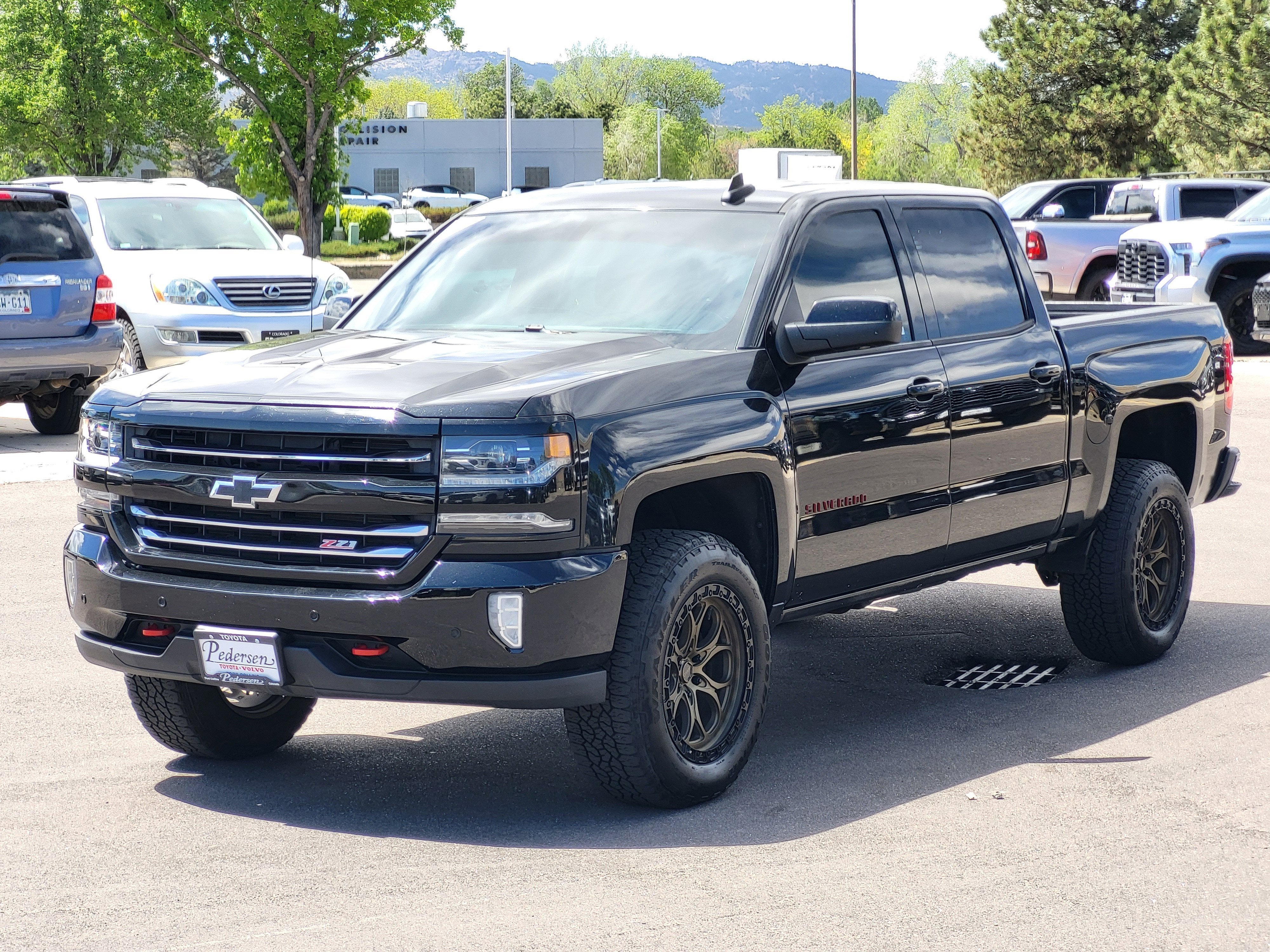 2017 Chevrolet Silverado 1500 LTZ