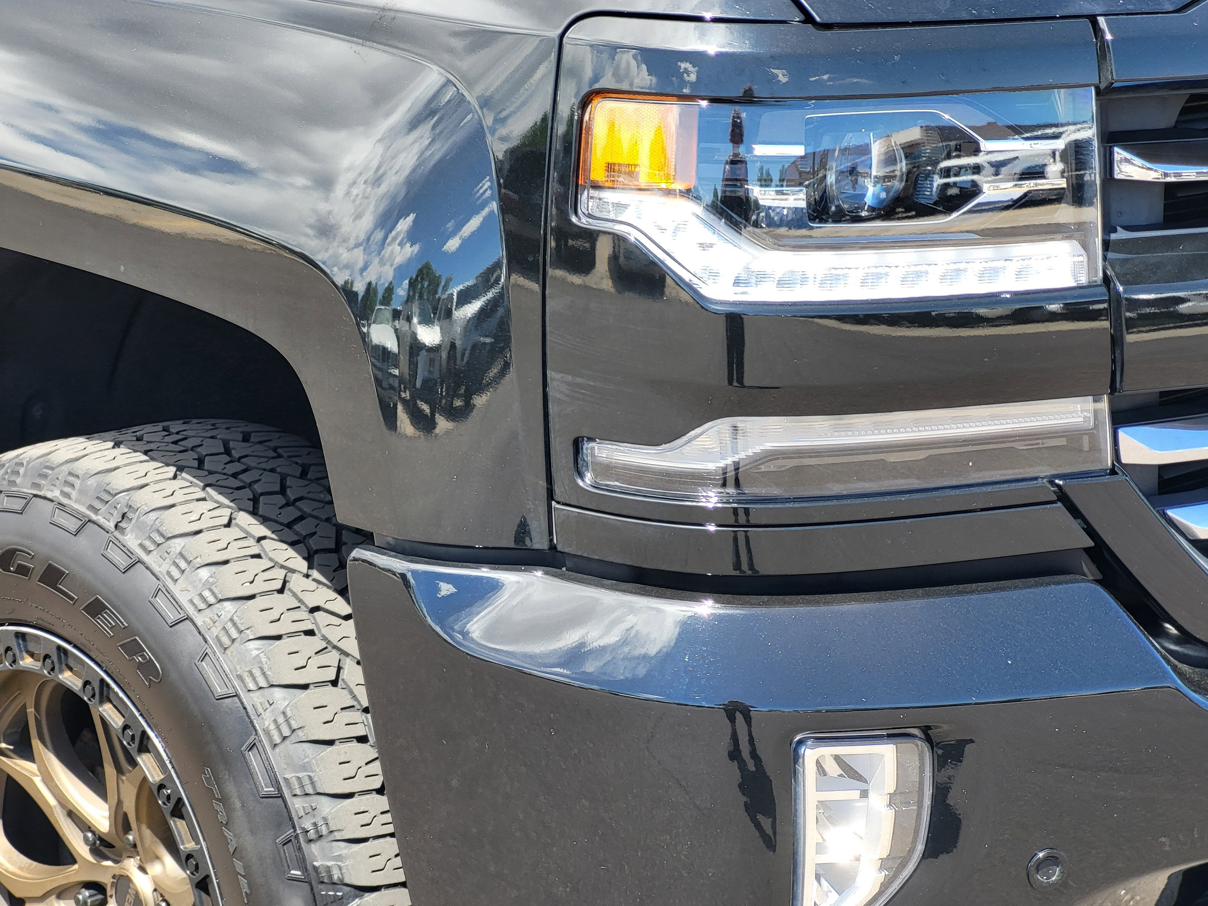 2017 Chevrolet Silverado 1500 LTZ