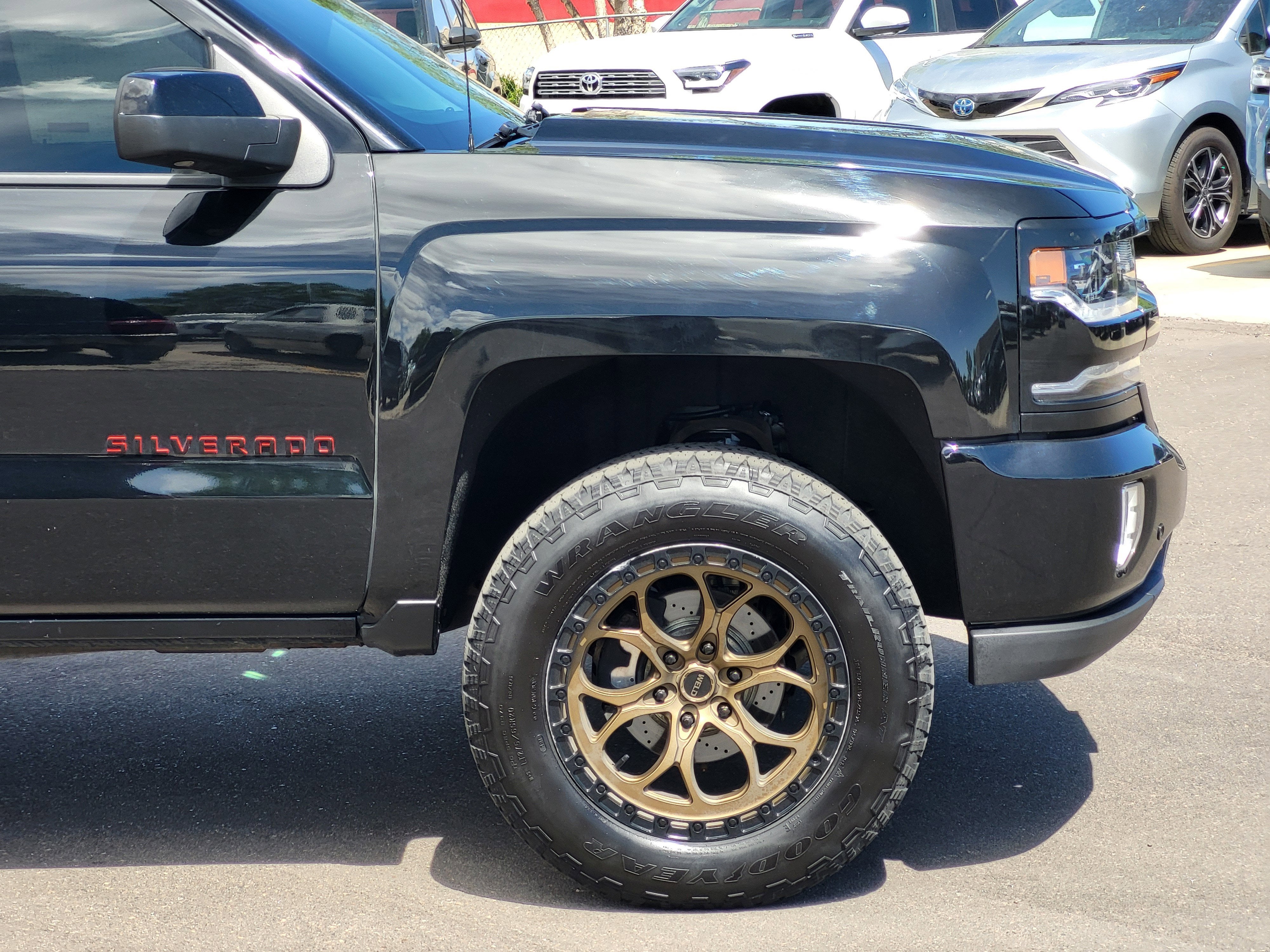 2017 Chevrolet Silverado 1500 LTZ