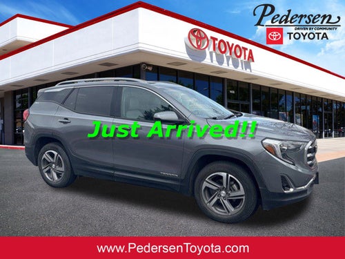 2018 GMC Terrain SLT