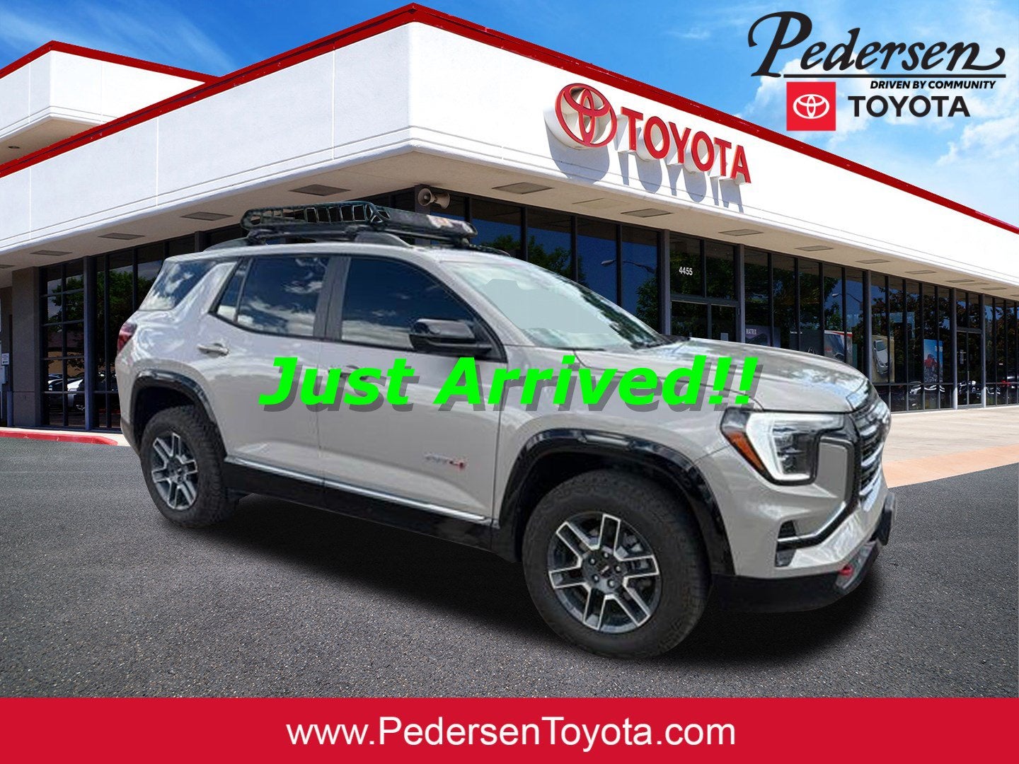 2026 GMC Terrain AT4