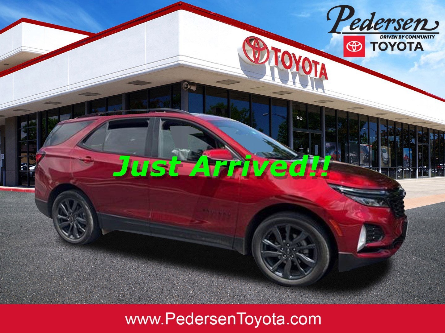 2024 Chevrolet Equinox AWD RS 1.5T's photo