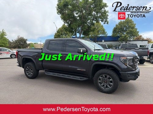 2024 GMC Sierra 1500 AT4X