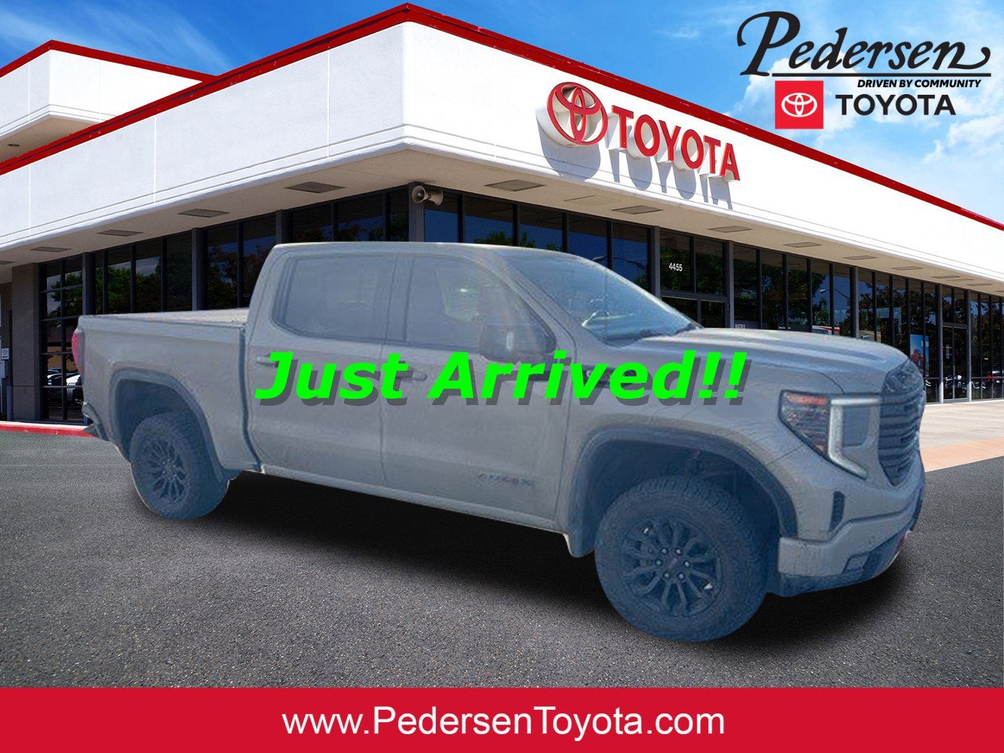 2023 GMC Sierra 1500 AT4X