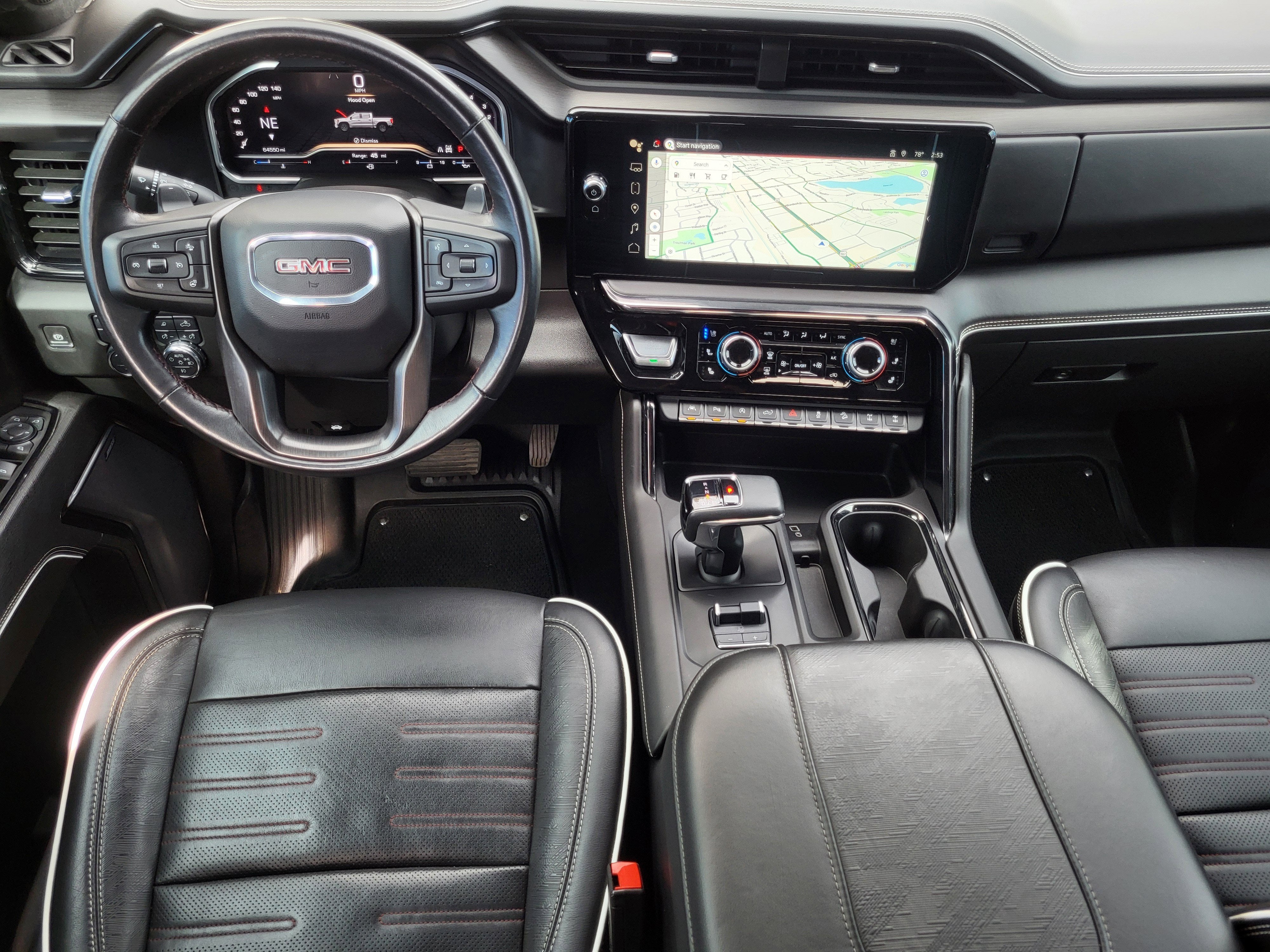 2023 GMC Sierra 1500 AT4X