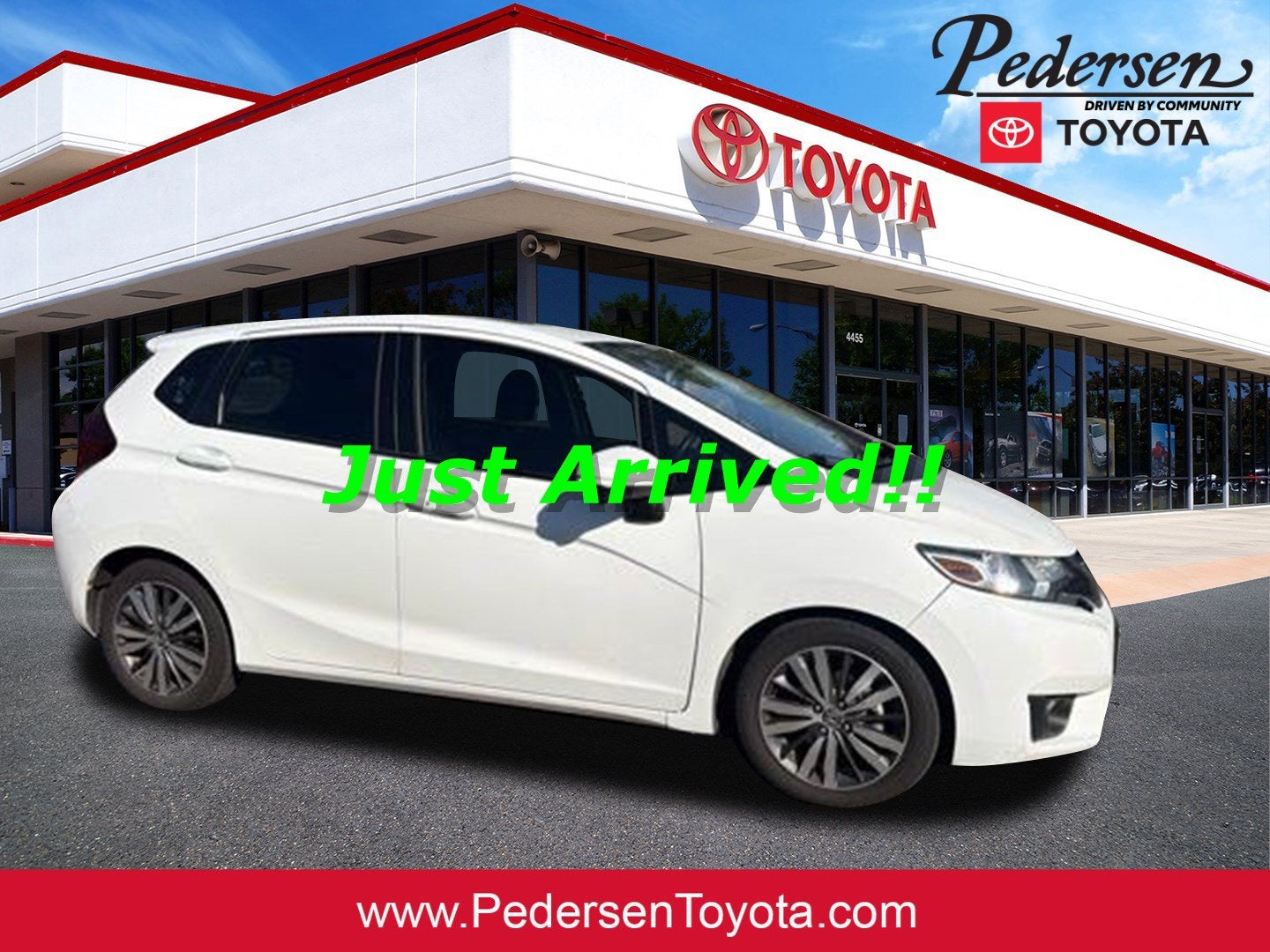 2015 Honda Fit EX