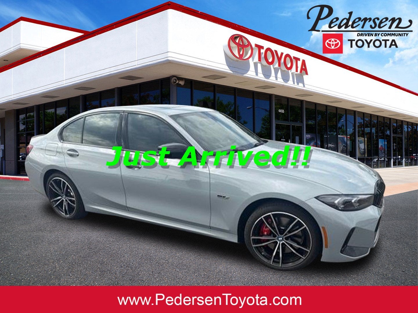 2023 BMW 3 Series 330e xDrive