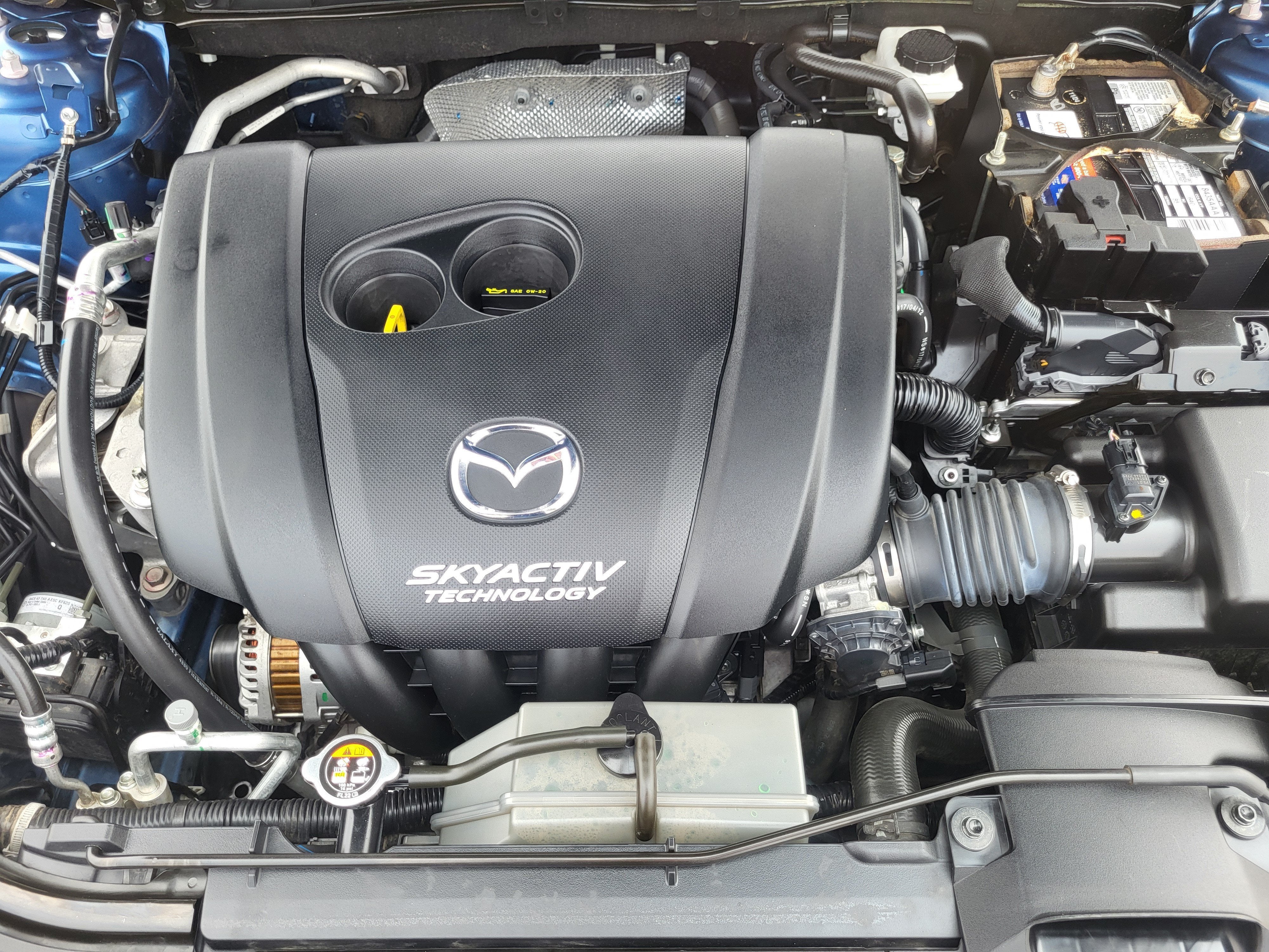 2018 Mazda Mazda3 Touring