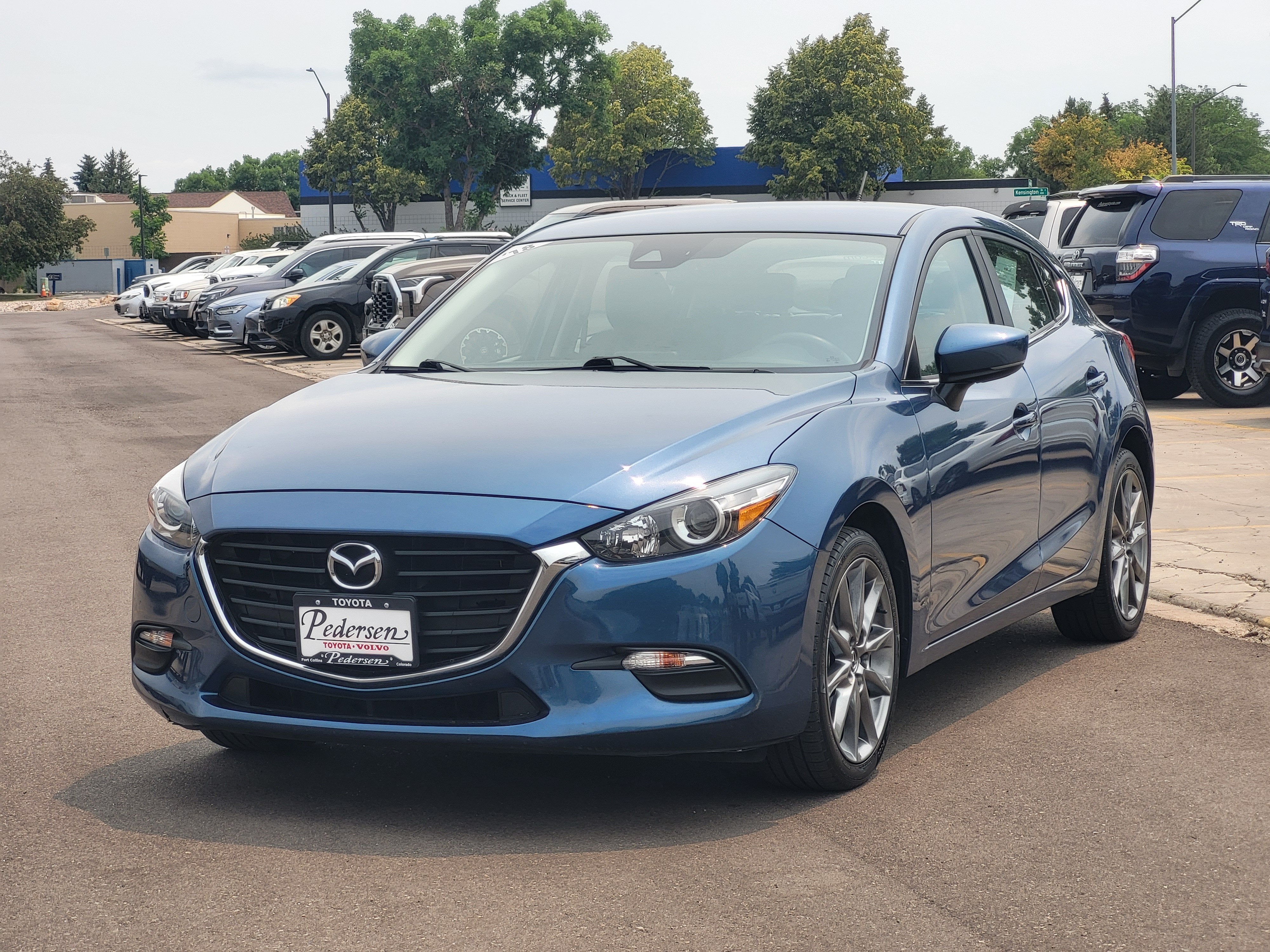 2018 Mazda Mazda3 Touring