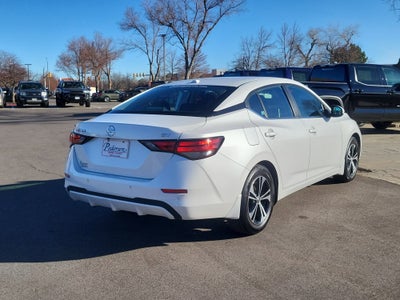 2023 Nissan Sentra SV
