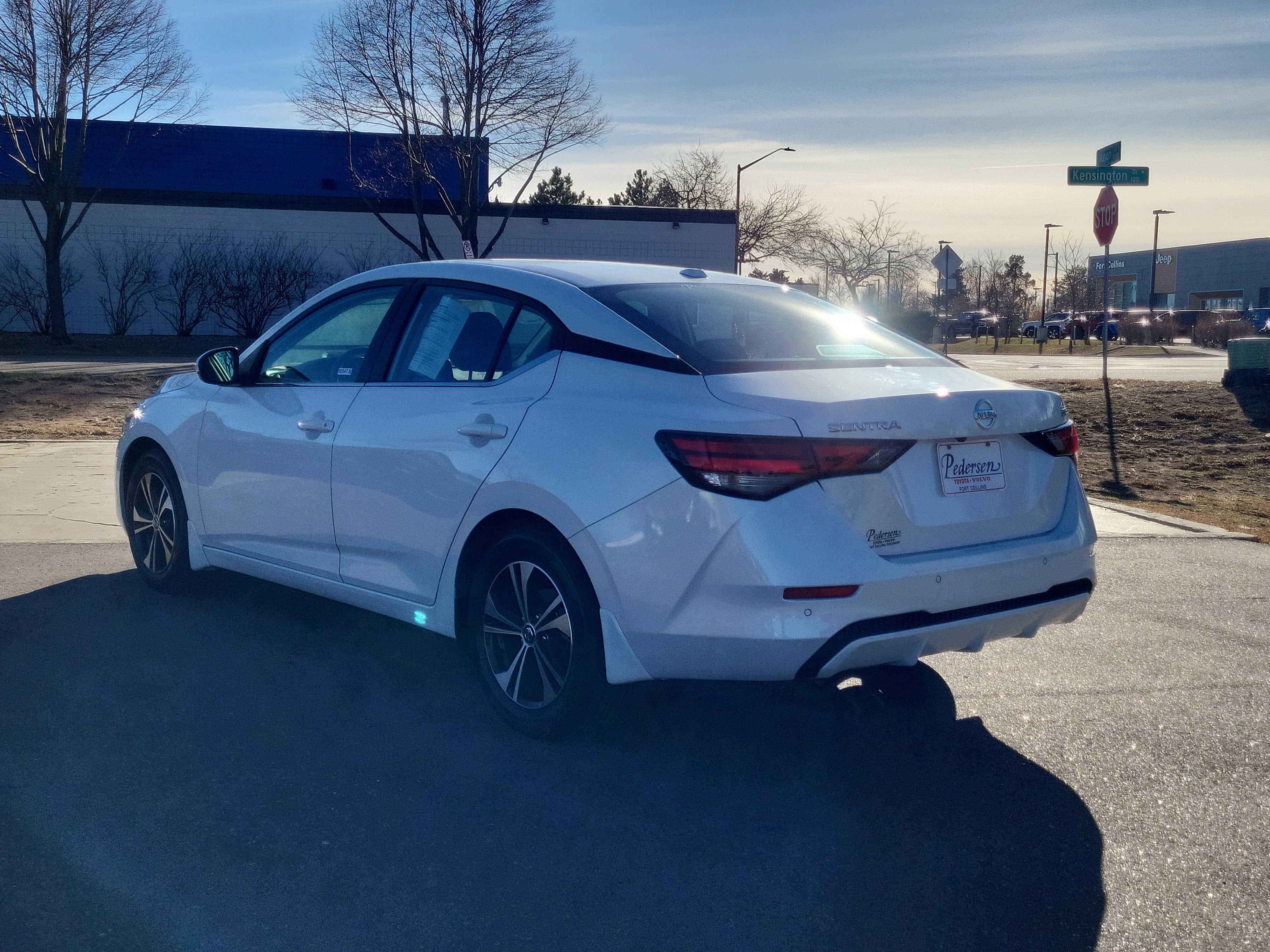 2023 Nissan Sentra SV