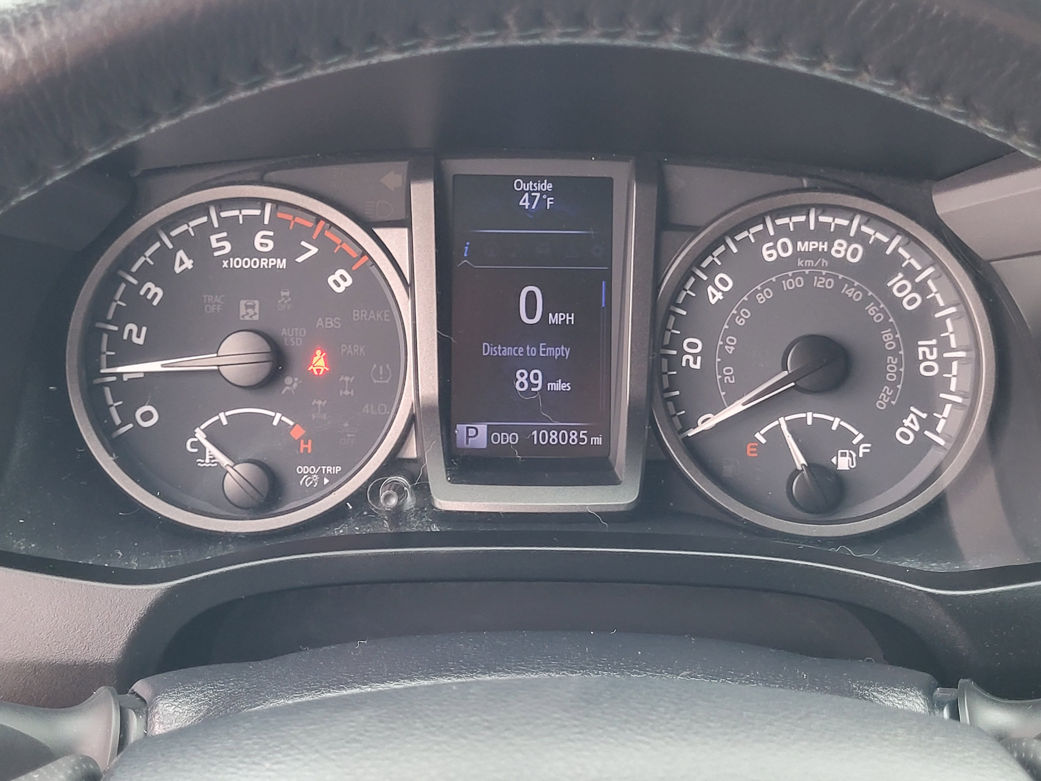 2020 Toyota Tacoma TRD Off-Road