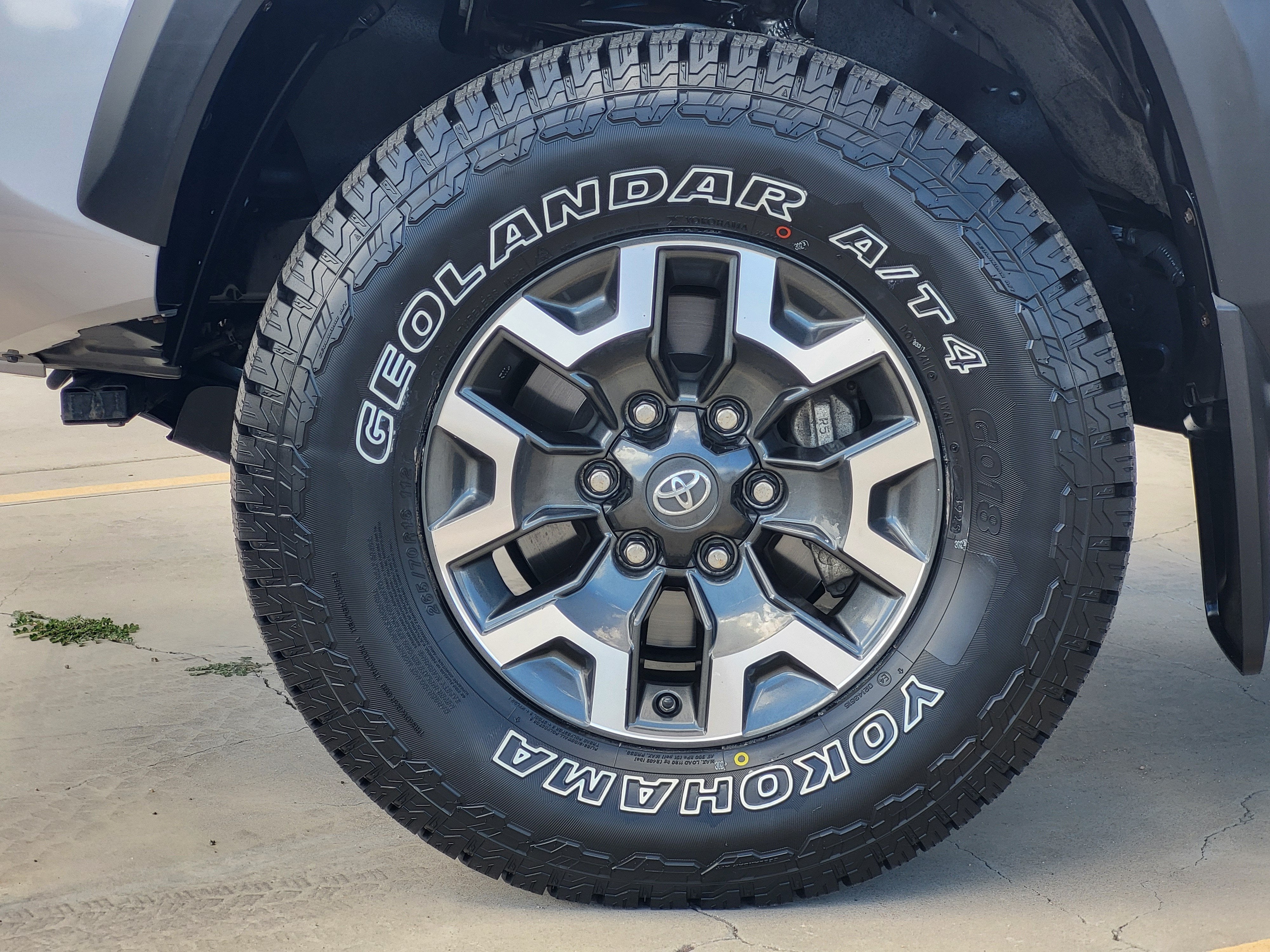 2017 Toyota Tacoma TRD Off-Road