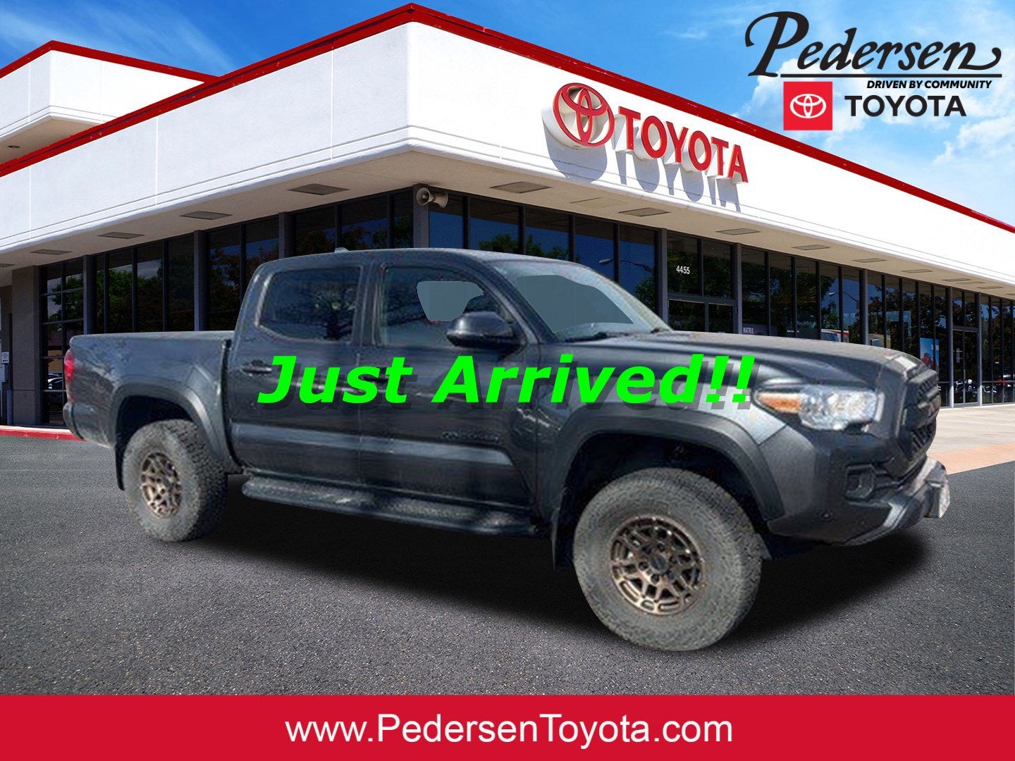 2023 Toyota Tacoma Trail Edition