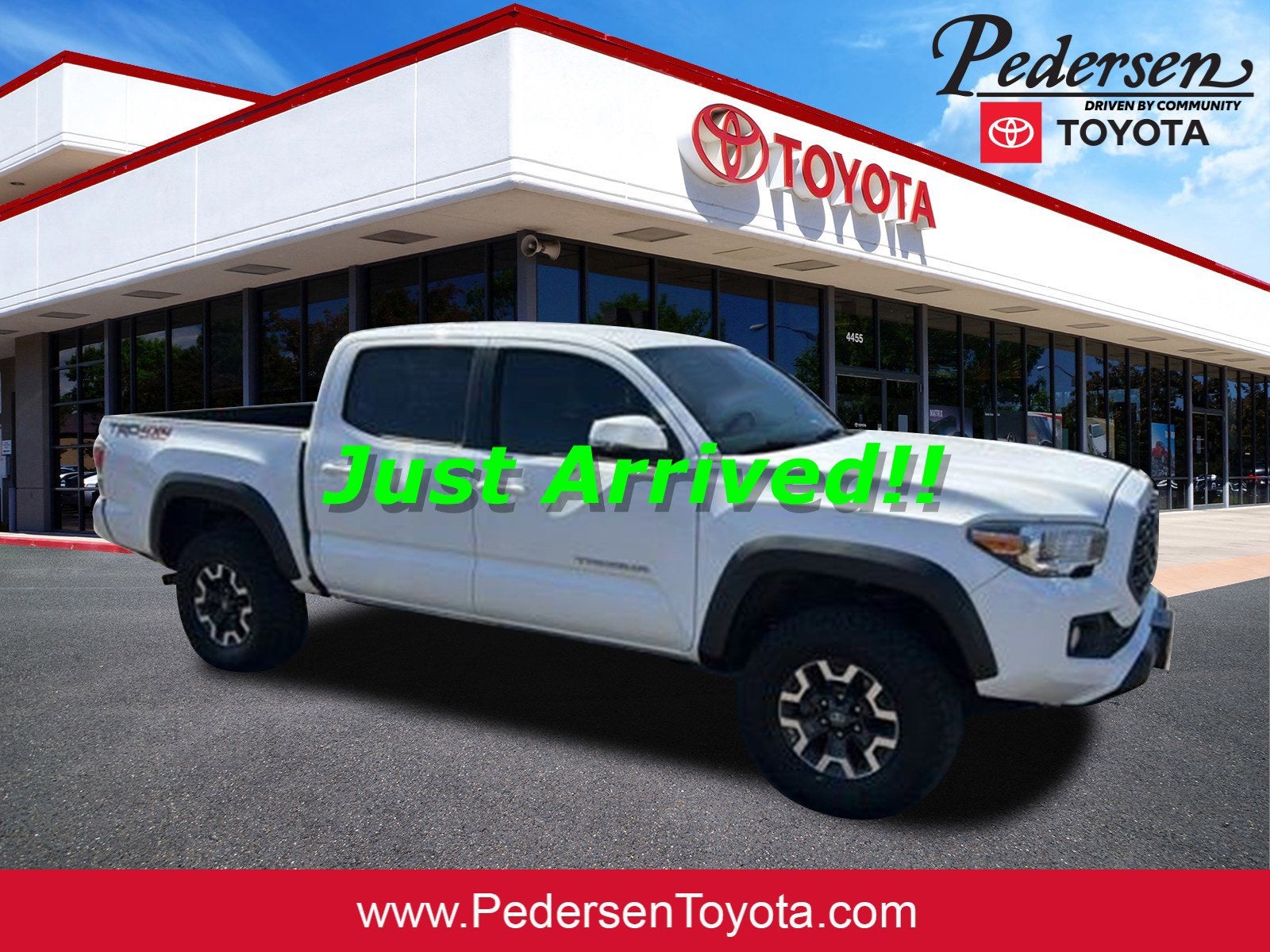 2023 Toyota Tacoma TRD Off-Road