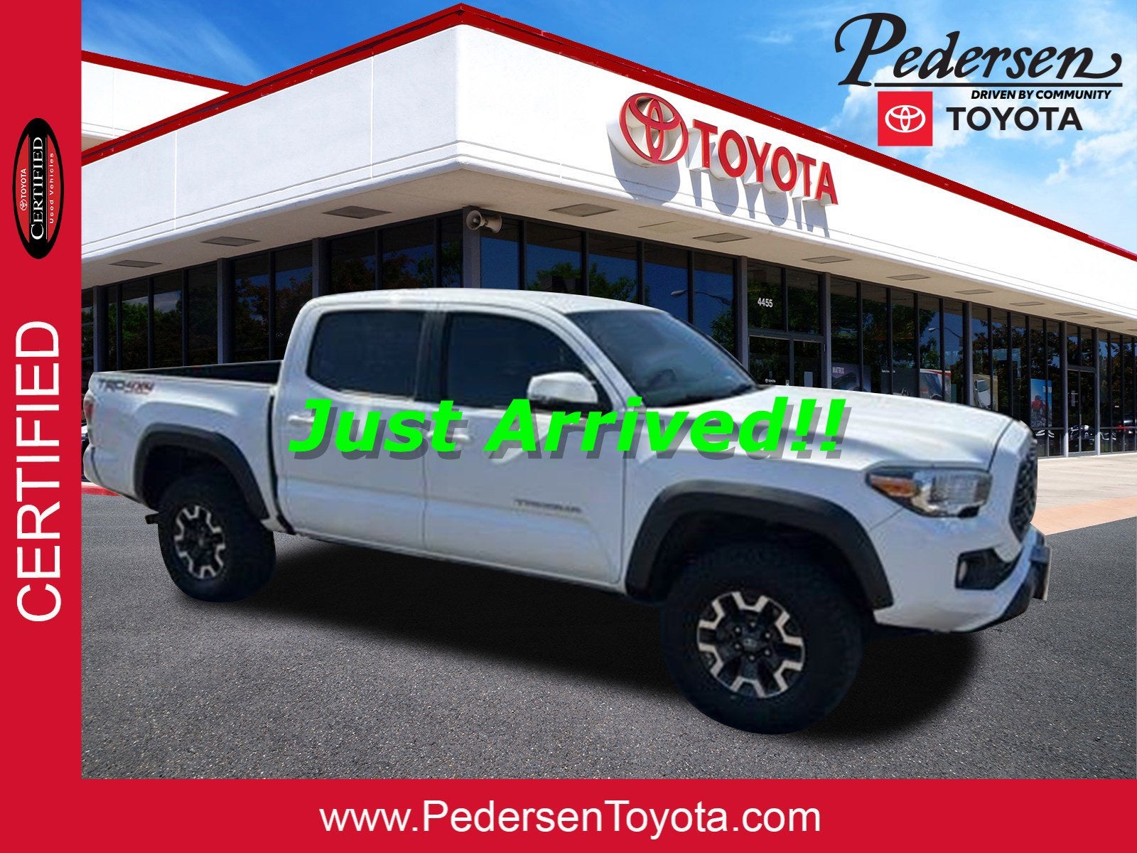 2023 Toyota Tacoma TRD Off-Road