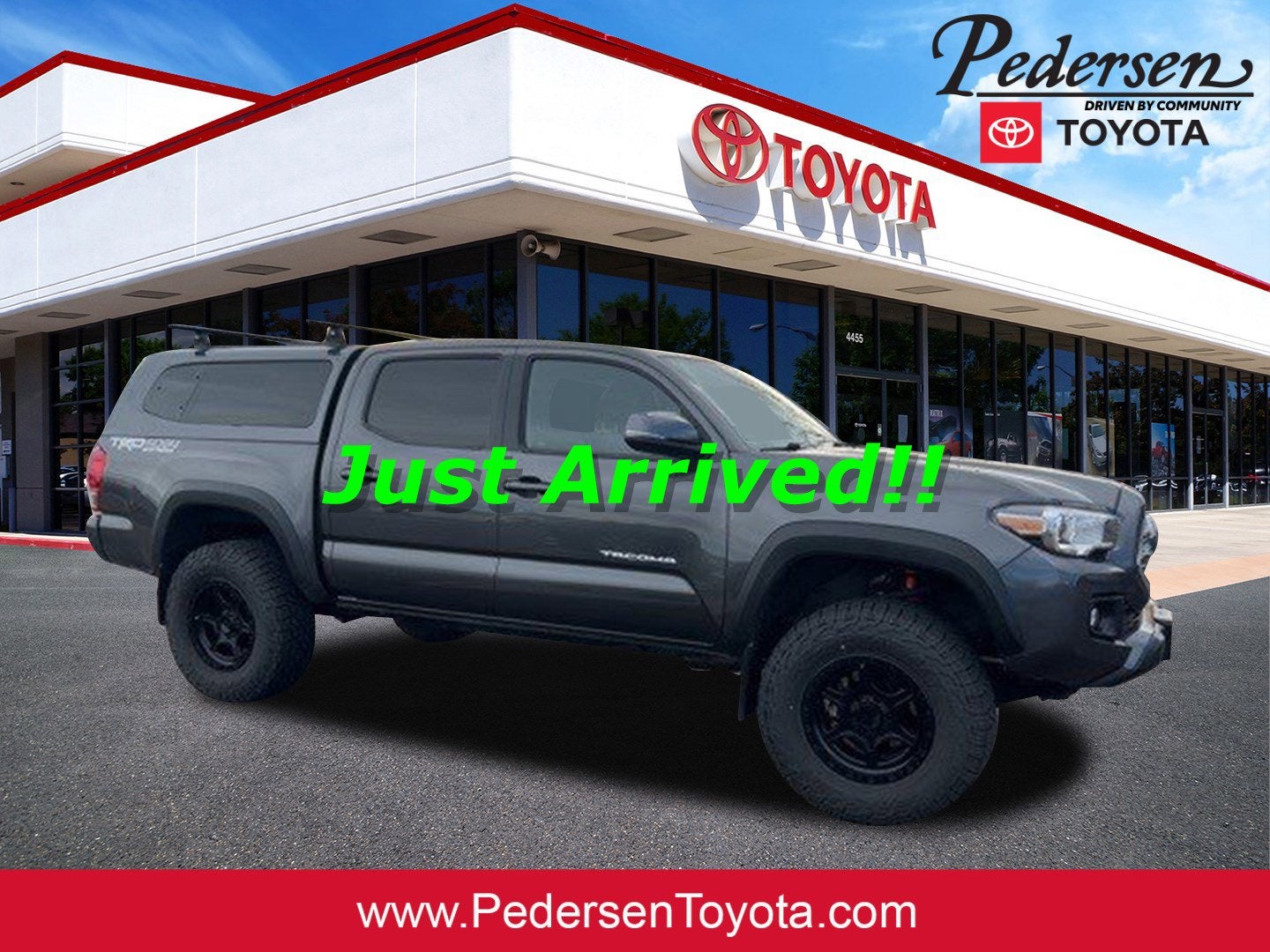 2017 Toyota Tacoma TRD Off-Road