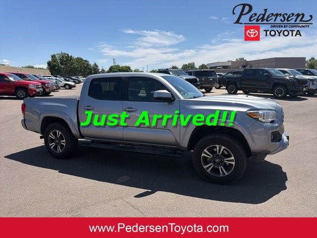 2017 Toyota Tacoma TRD Sport