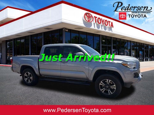 2017 Toyota Tacoma TRD Sport
