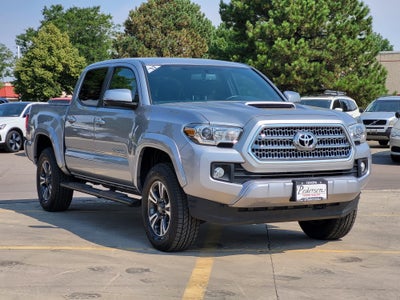 2017 Toyota Tacoma TRD Sport