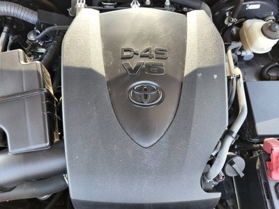 2017 Toyota Tacoma TRD Sport