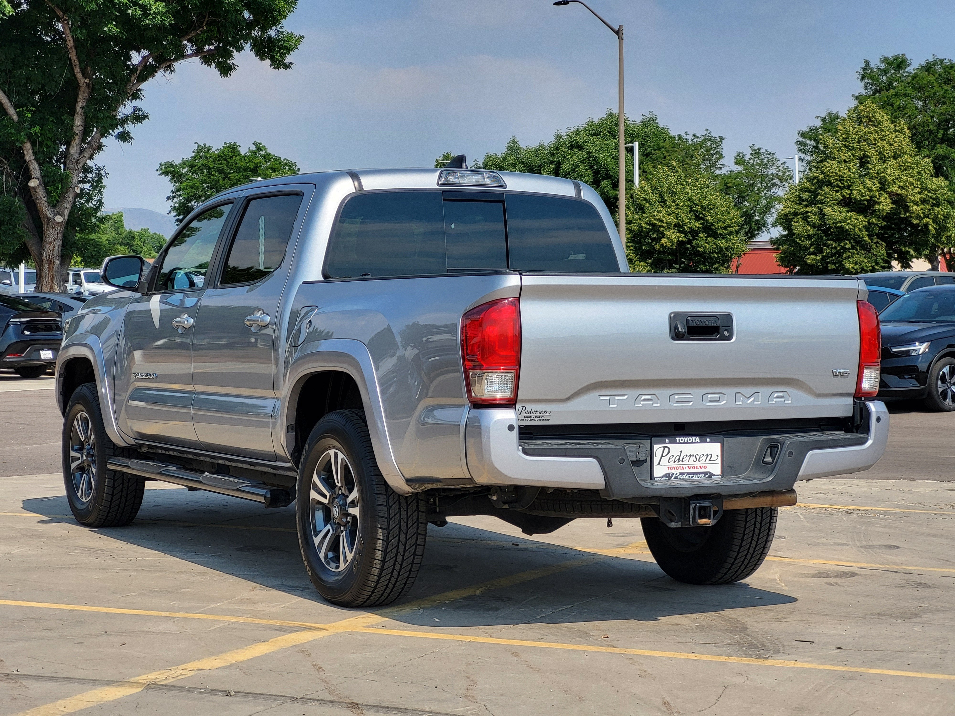2017 Toyota Tacoma TRD Sport