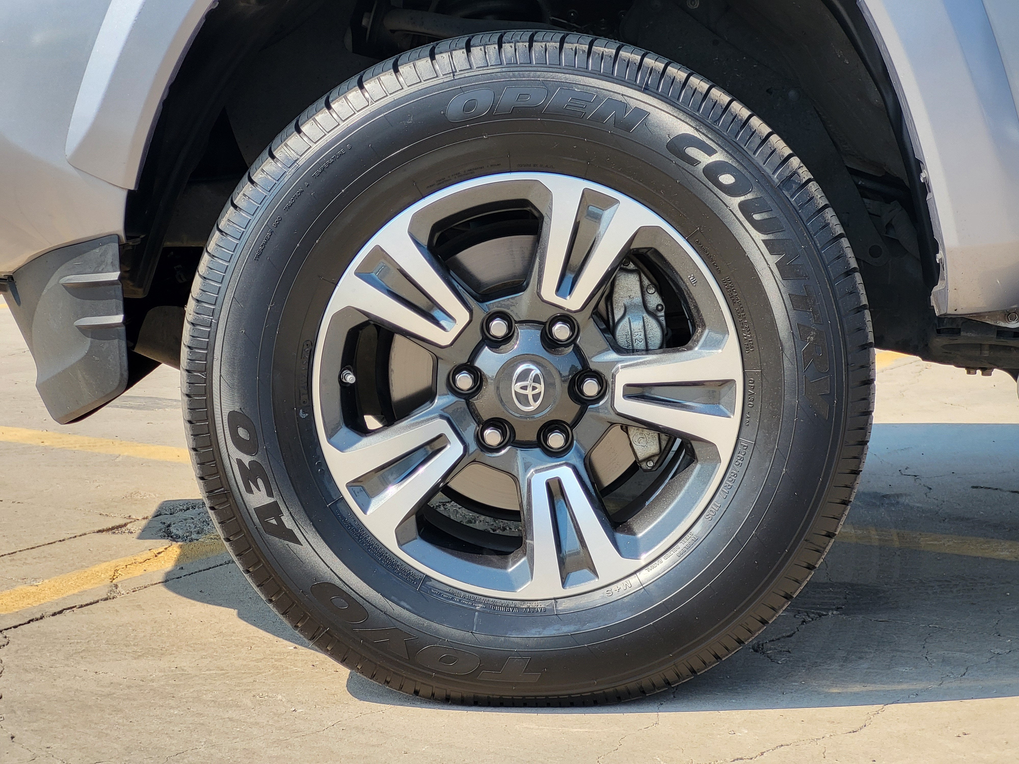 2017 Toyota Tacoma TRD Sport