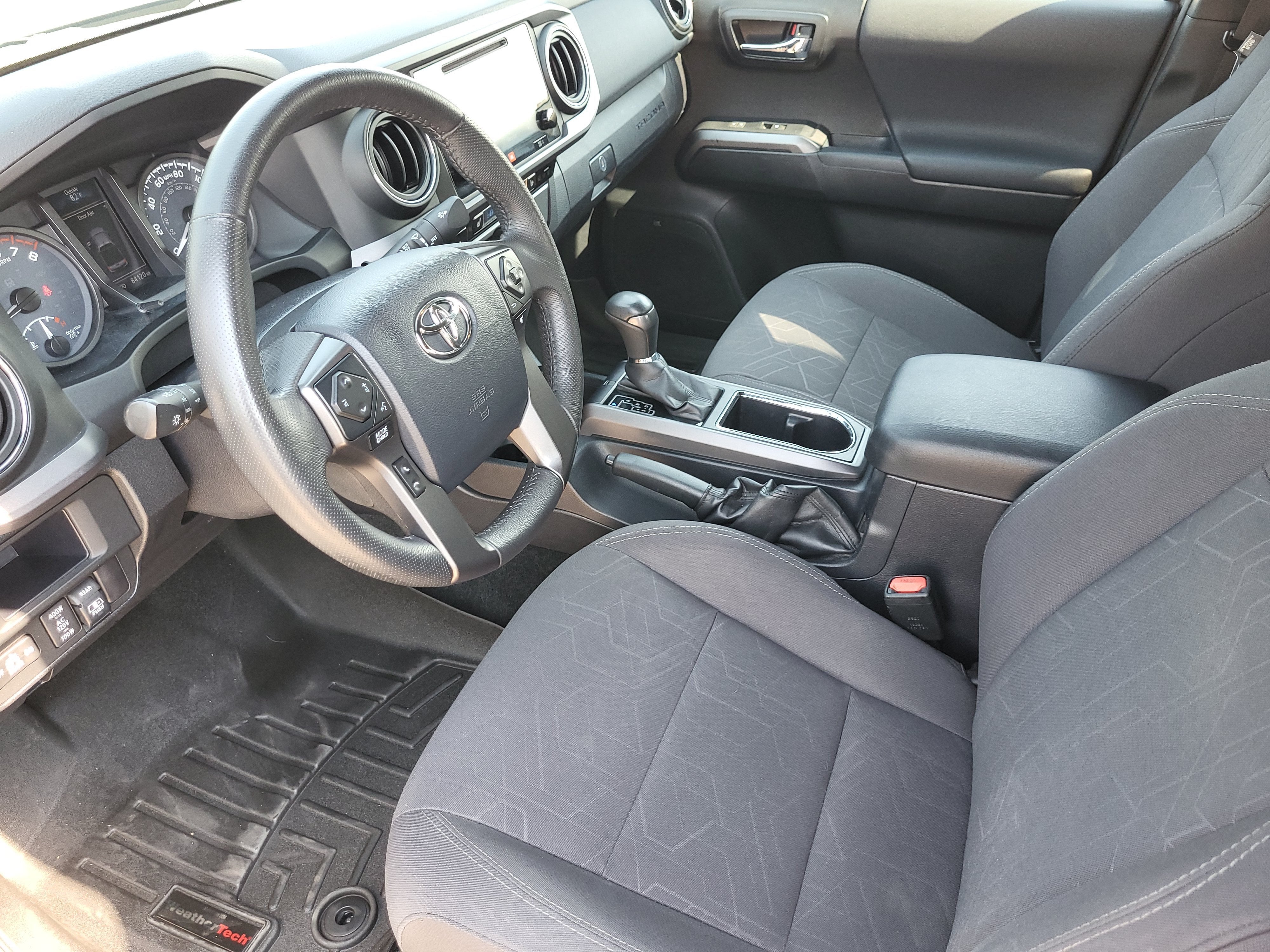 2017 Toyota Tacoma TRD Sport