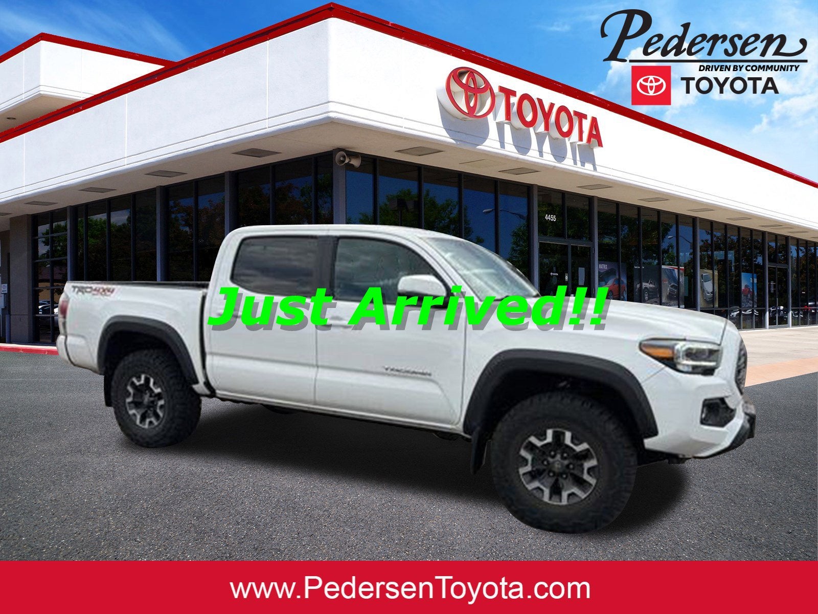 2021 Toyota Tacoma TRD Off-Road