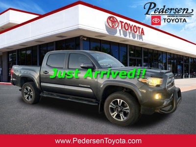 2016 Toyota Tacoma TRD Sport
