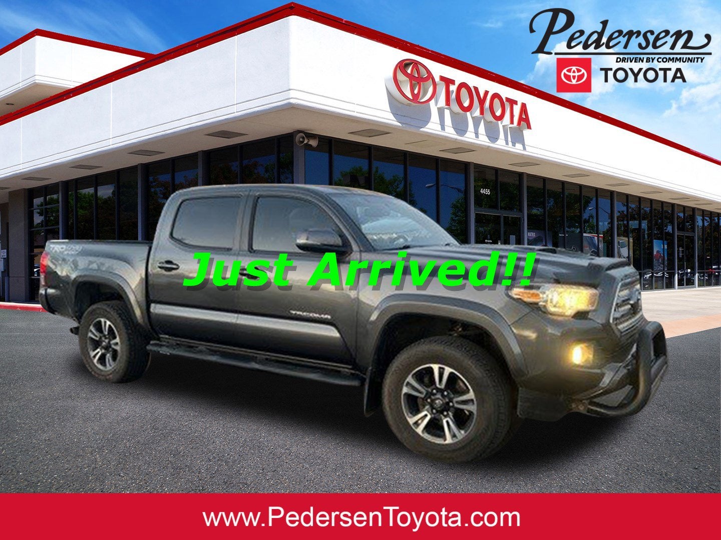 2016 Toyota Tacoma TRD Sport