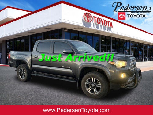 2016 Toyota Tacoma TRD Sport