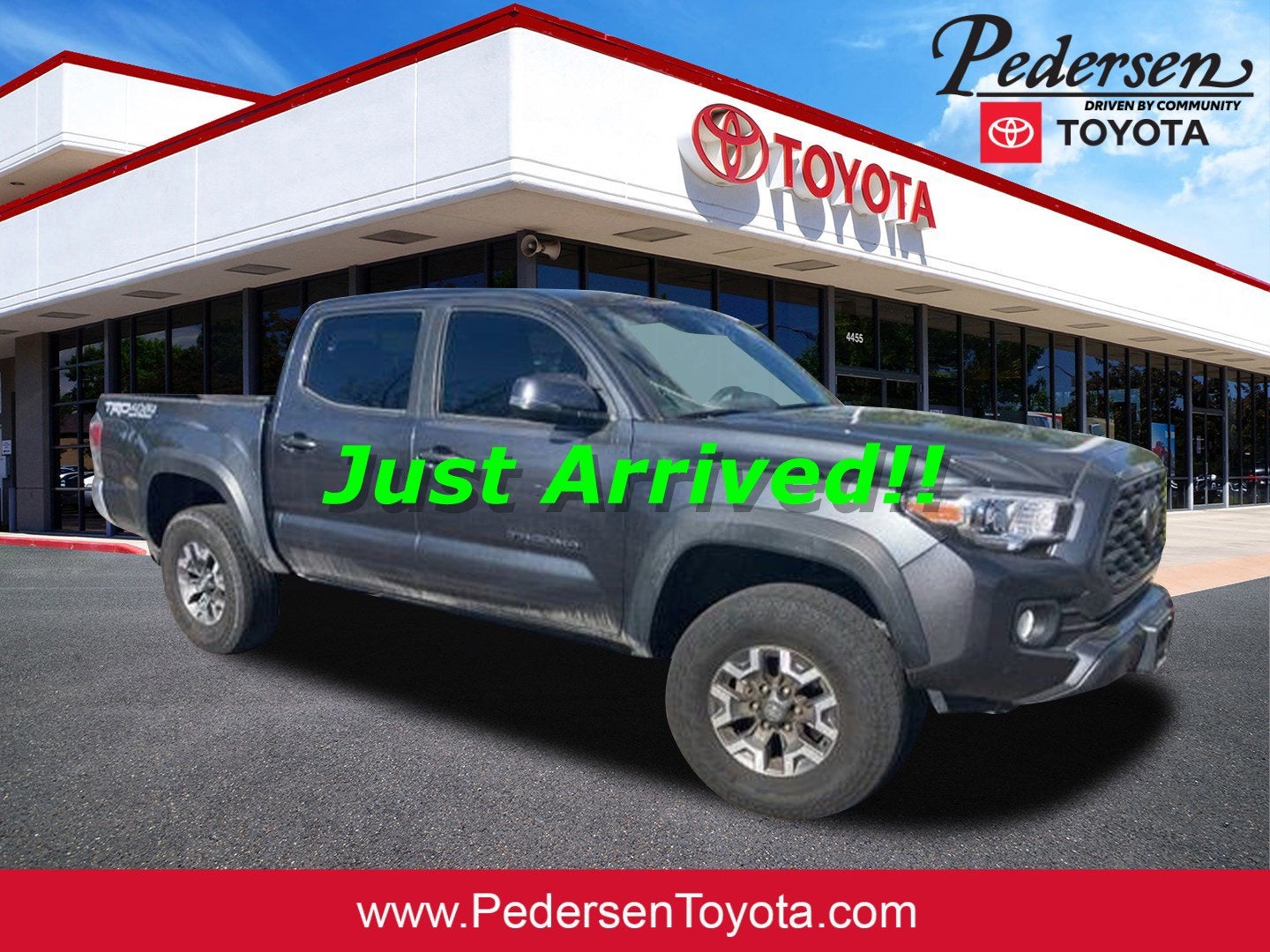 2023 Toyota Tacoma TRD Off-Road