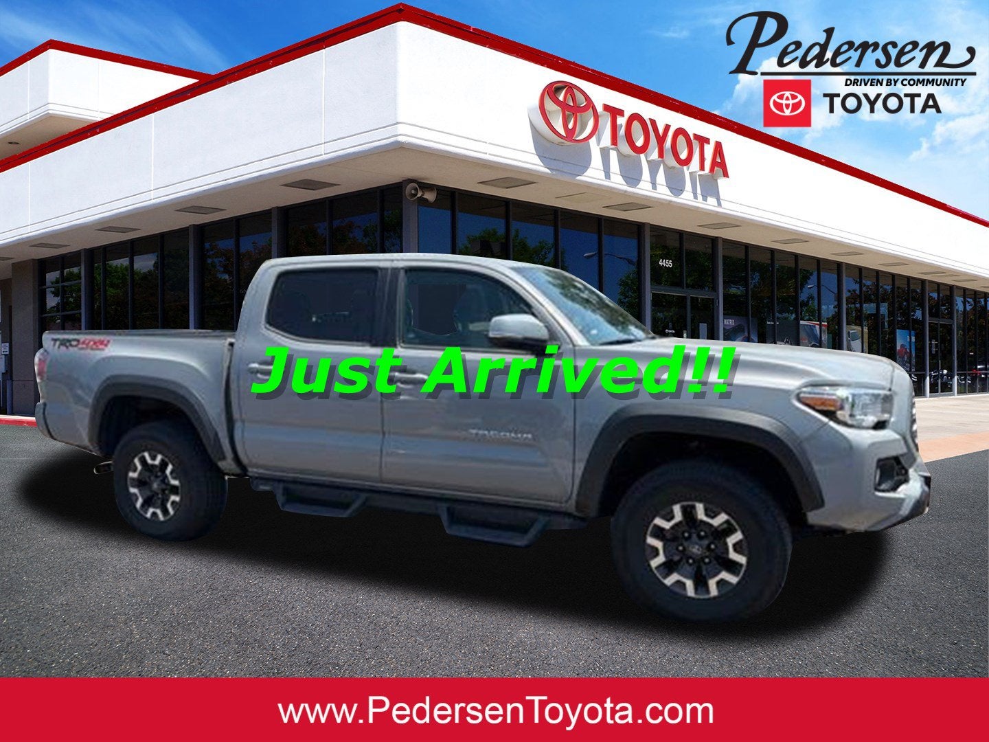 2021 Toyota Tacoma TRD Off-Road