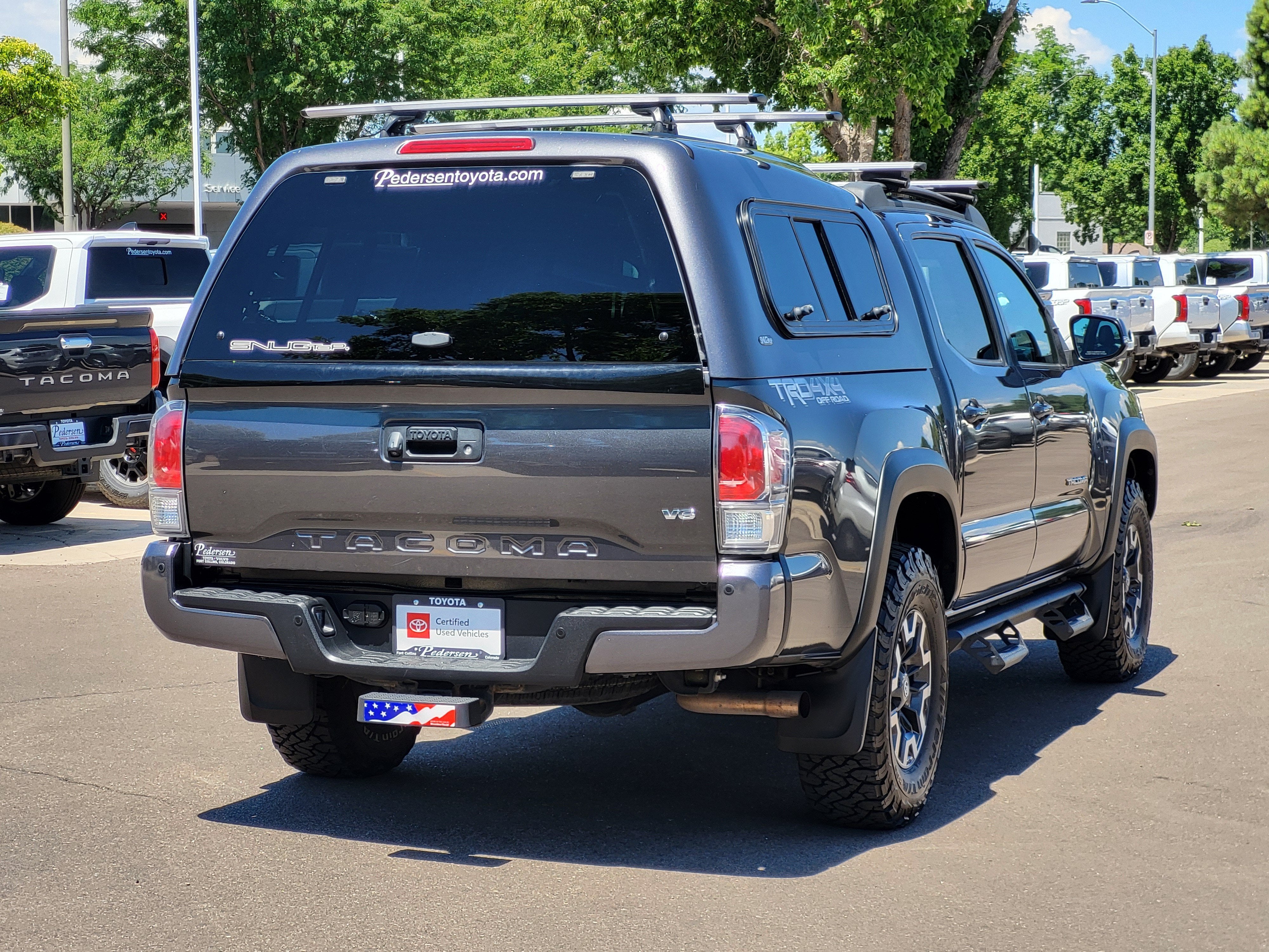 2020 Toyota Tacoma TRD Off-Road