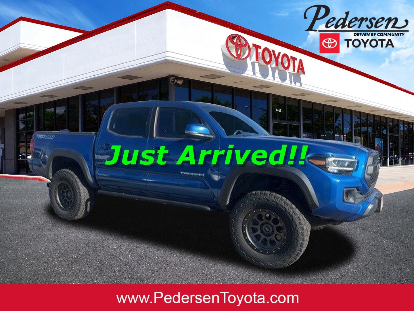 2016 Toyota Tacoma TRD Off-Road