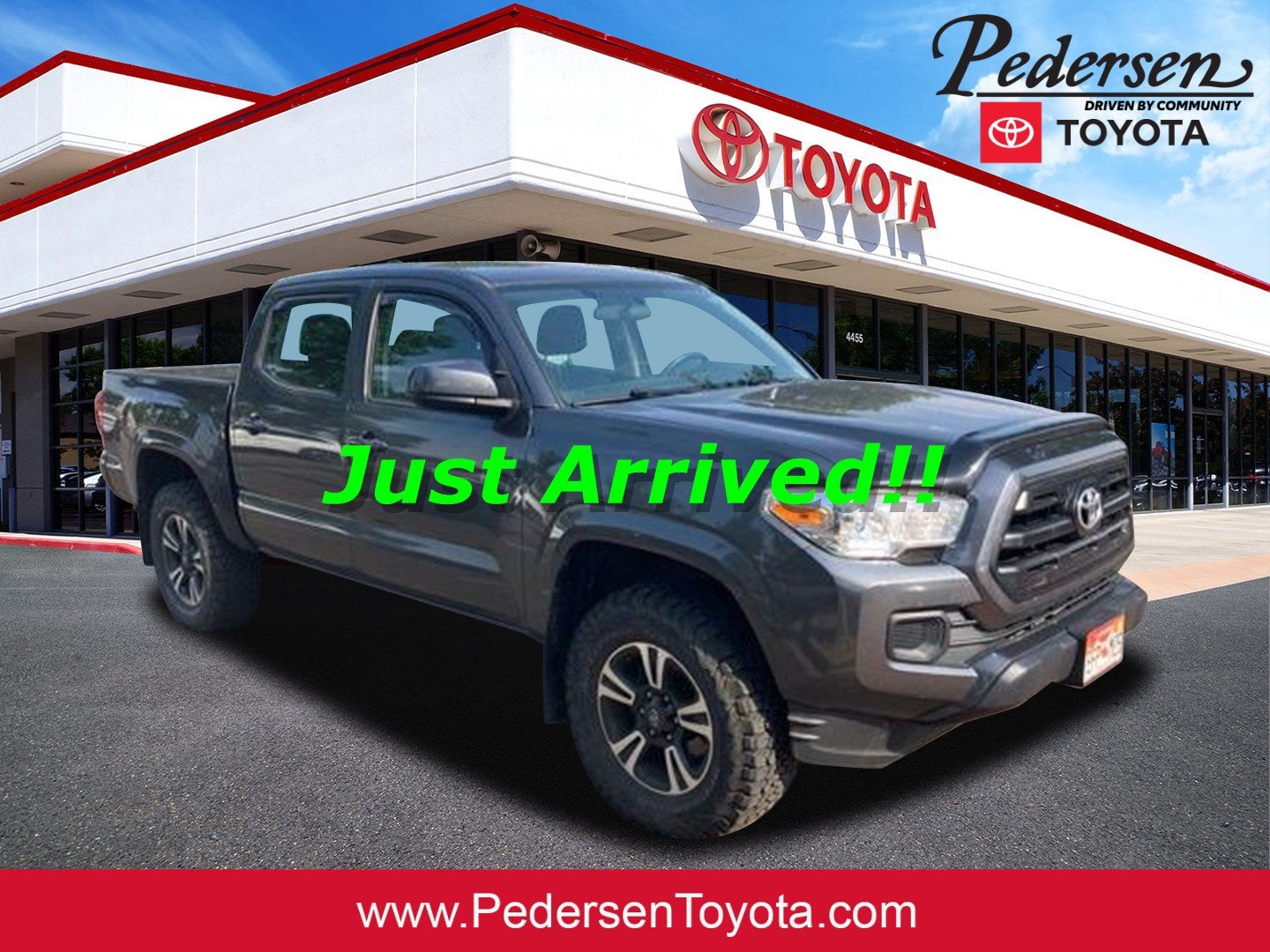 2016 Toyota Tacoma SR